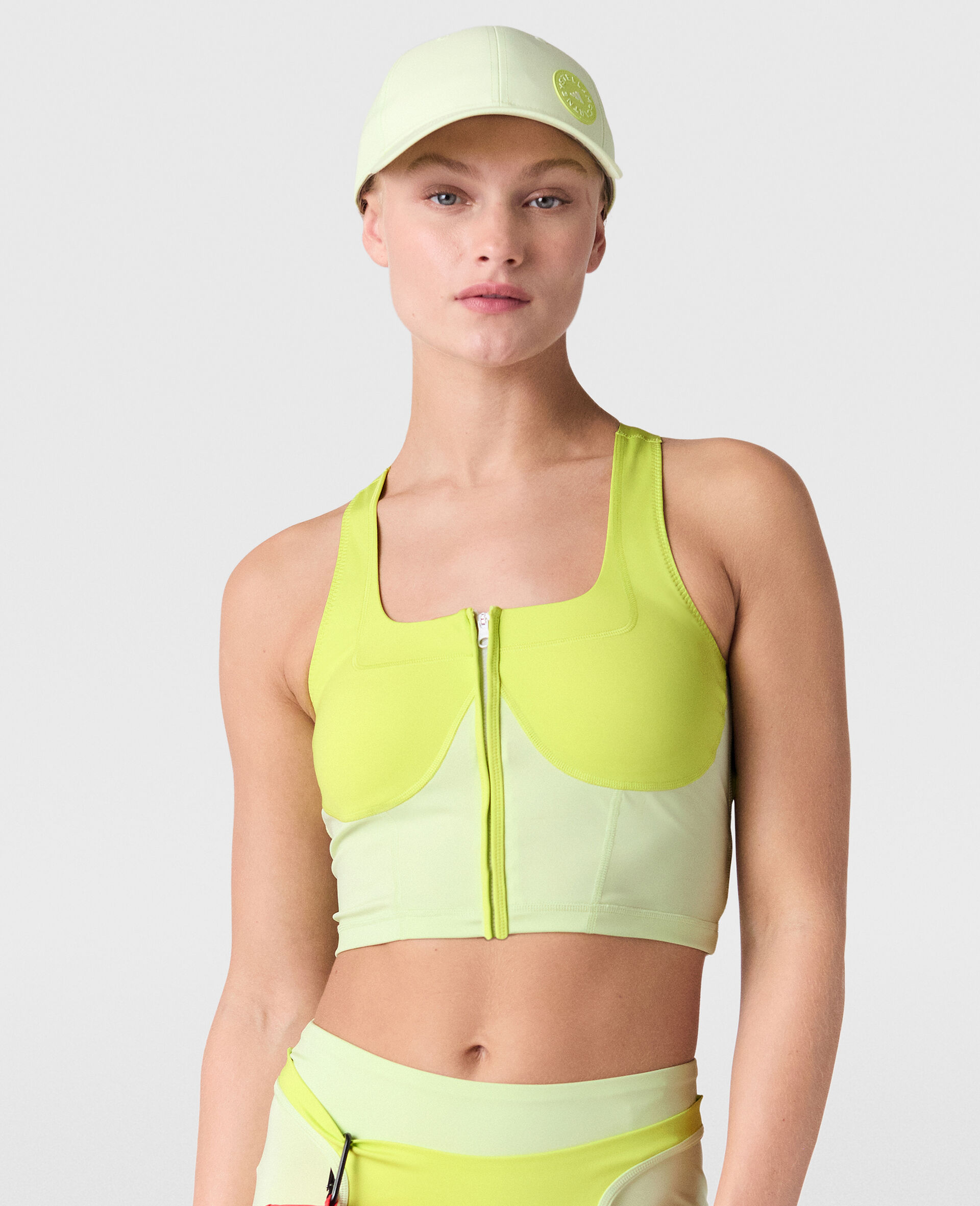 TrueLife Zipped Crop Top