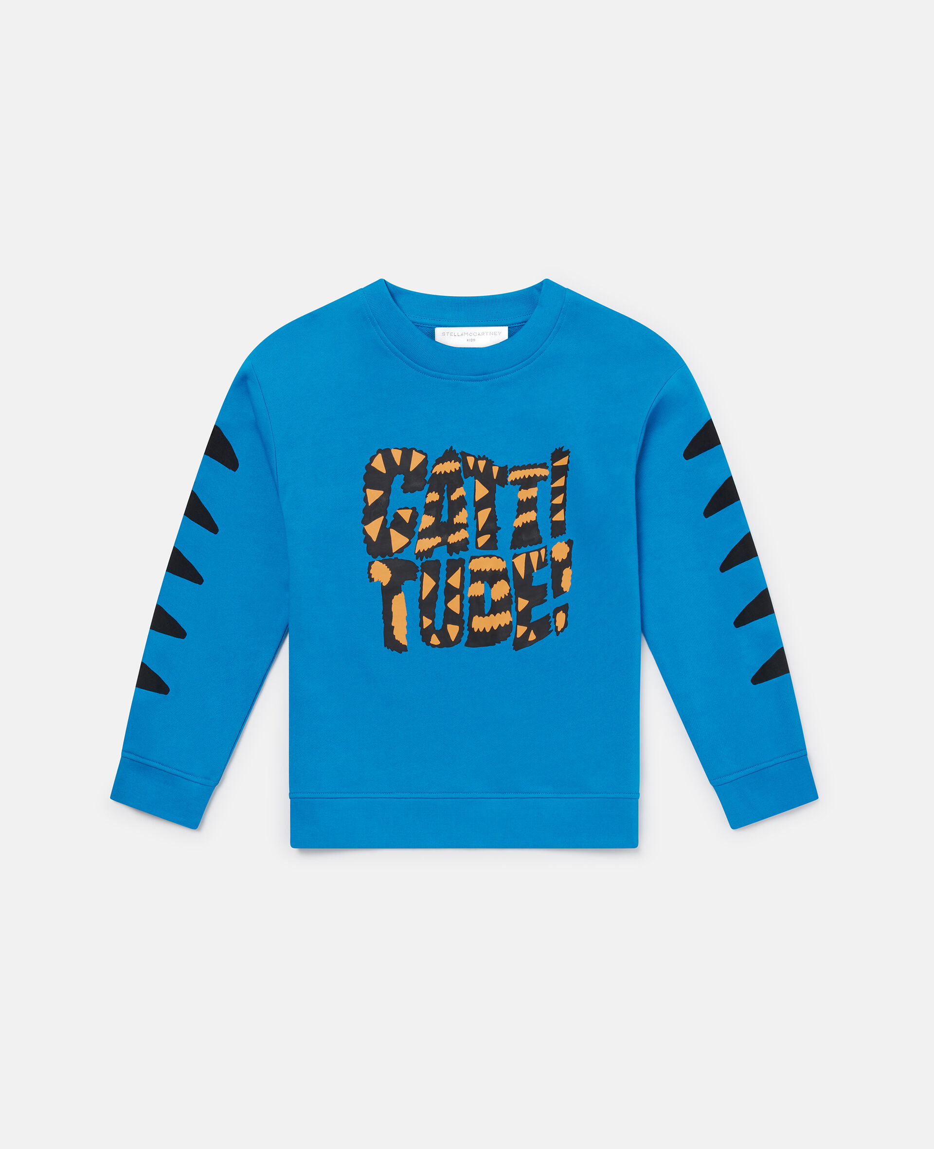 Cat Graphic Sweatshirt