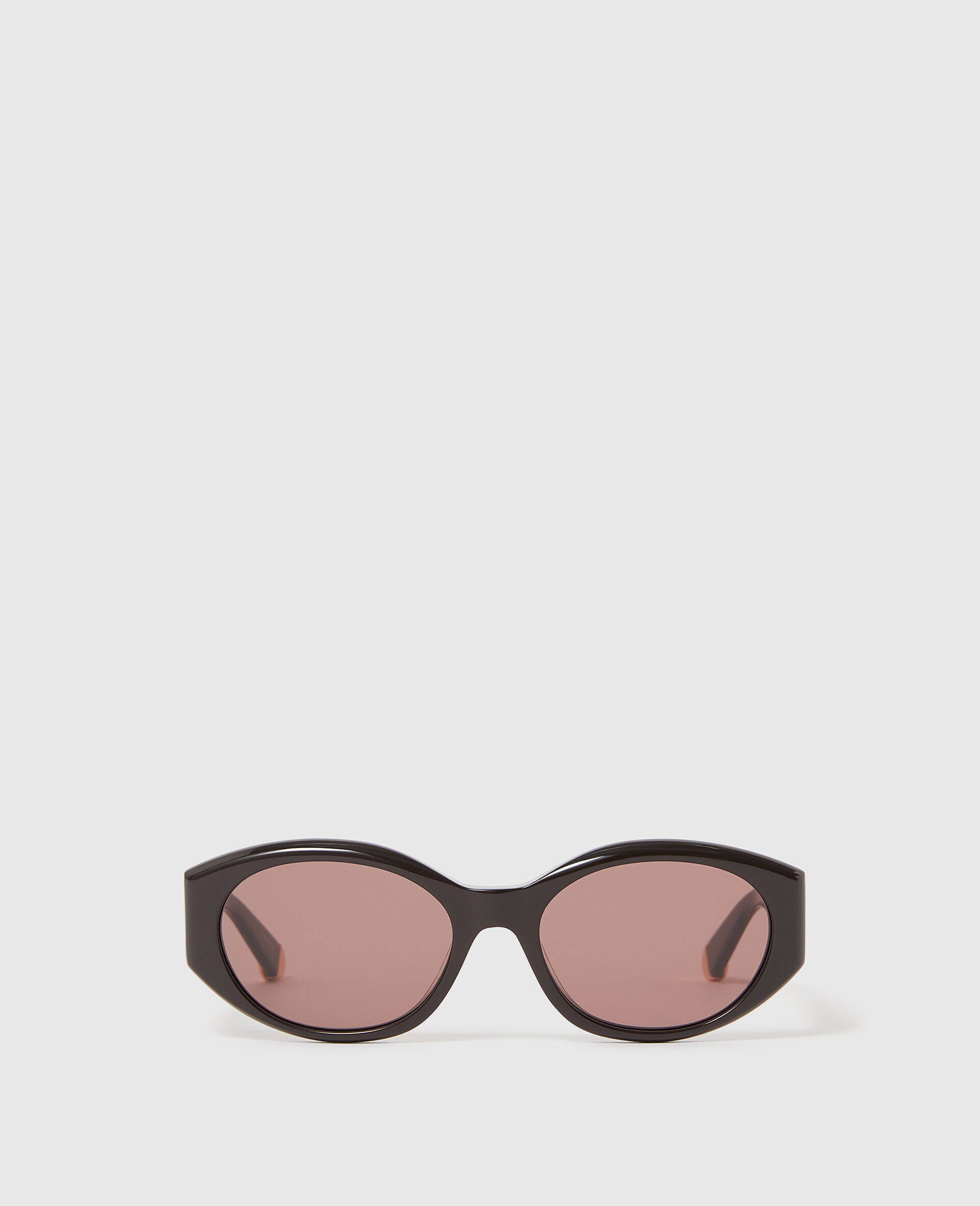 Logo Oval Sunglasses