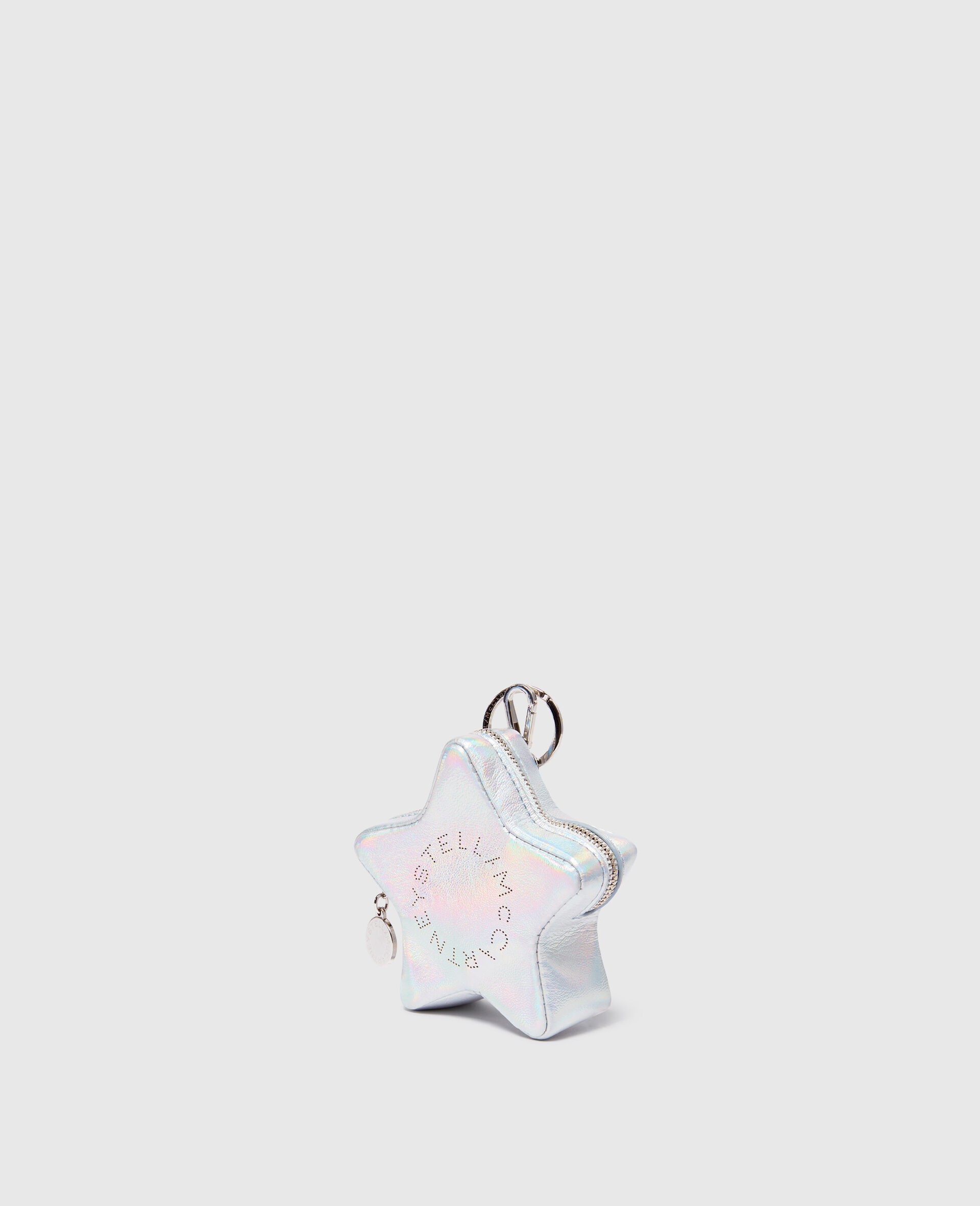 Logo Star Coin Purse Keychain