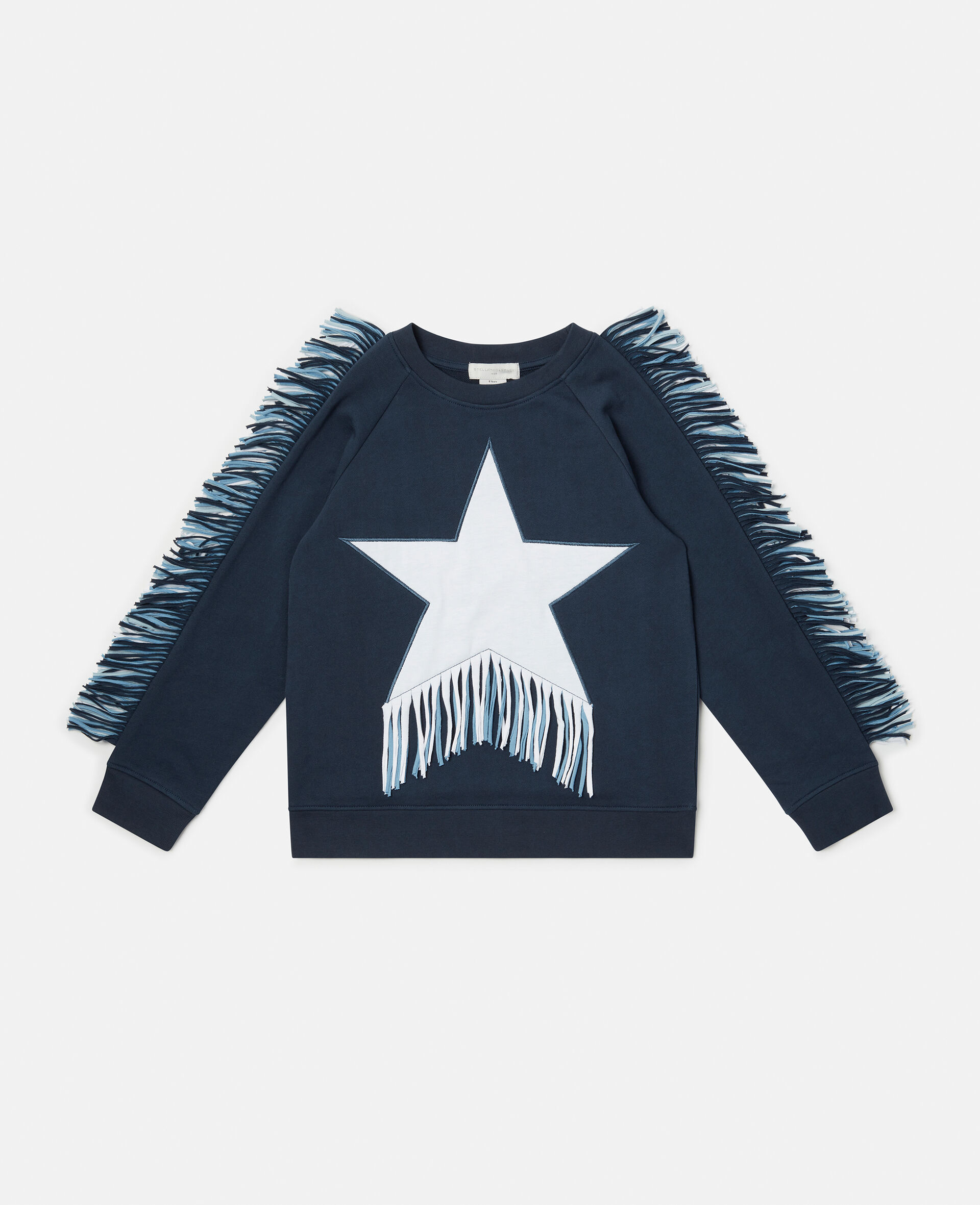 Fringed Star Sweatshirt