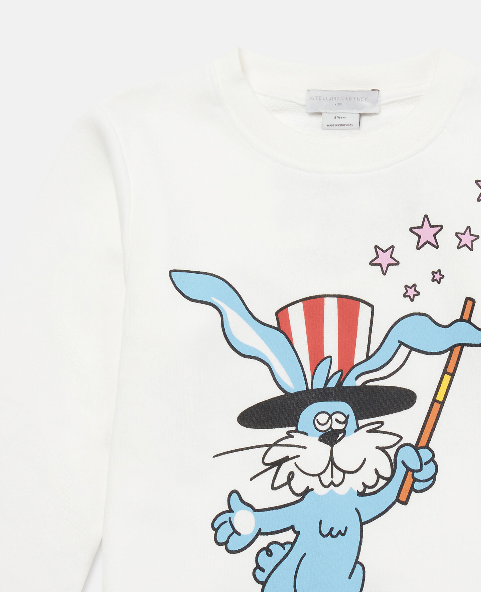 Magicians Bunny Graphic Long-Sleeve T-Shirt