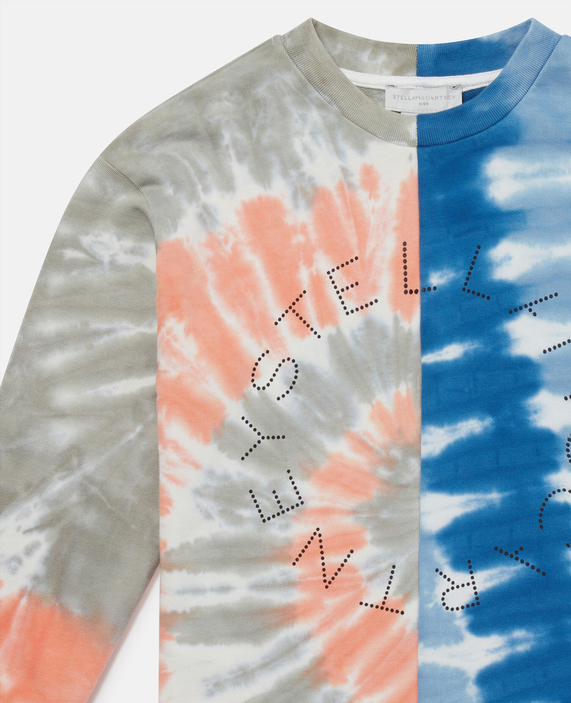 Tie-Dye Graphic Sweatshirt