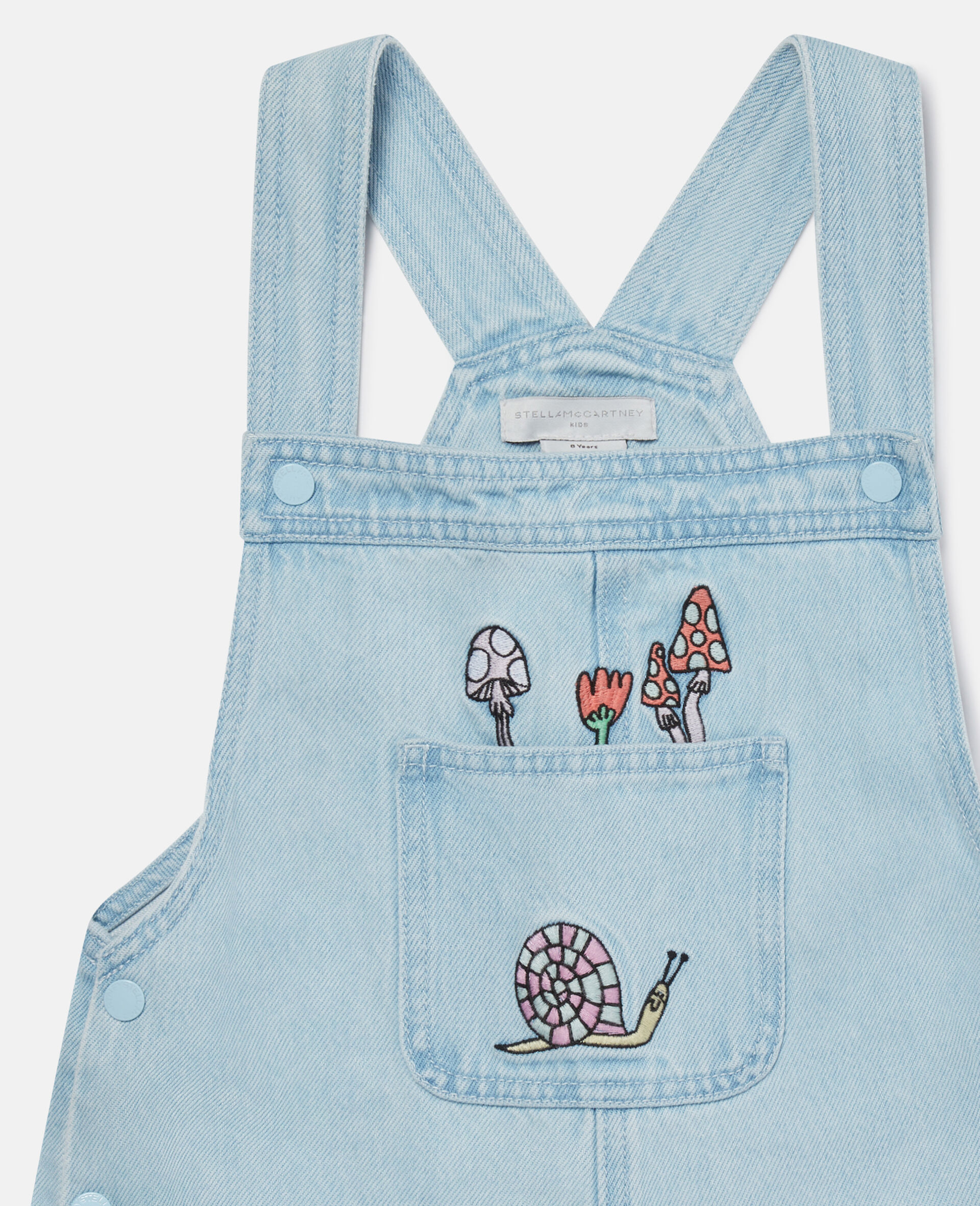 Woodland Friends Denim Dungarees