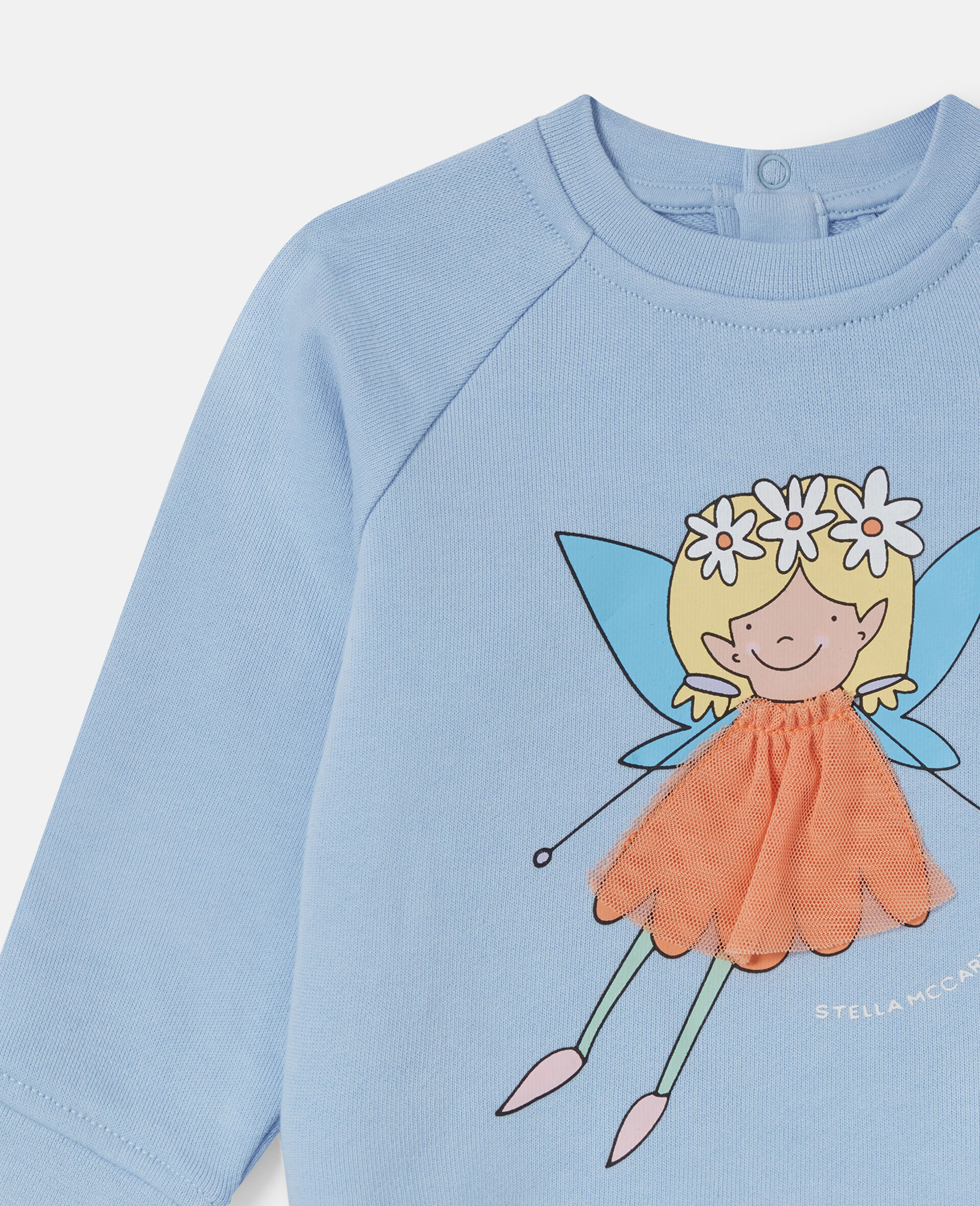 Fairy Graphic Crewneck Sweatshirt