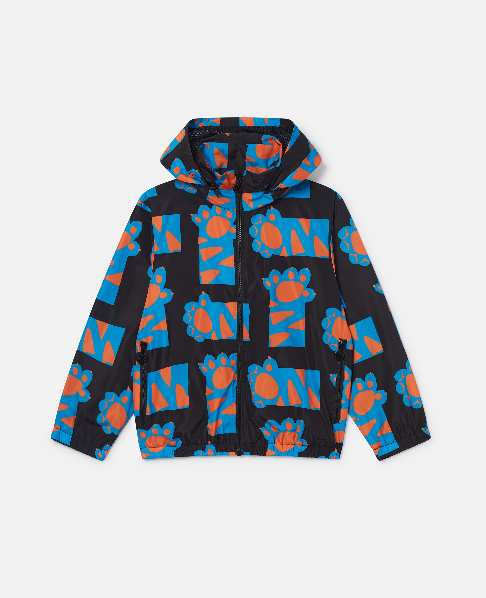 Paw Print Pattern Fleece