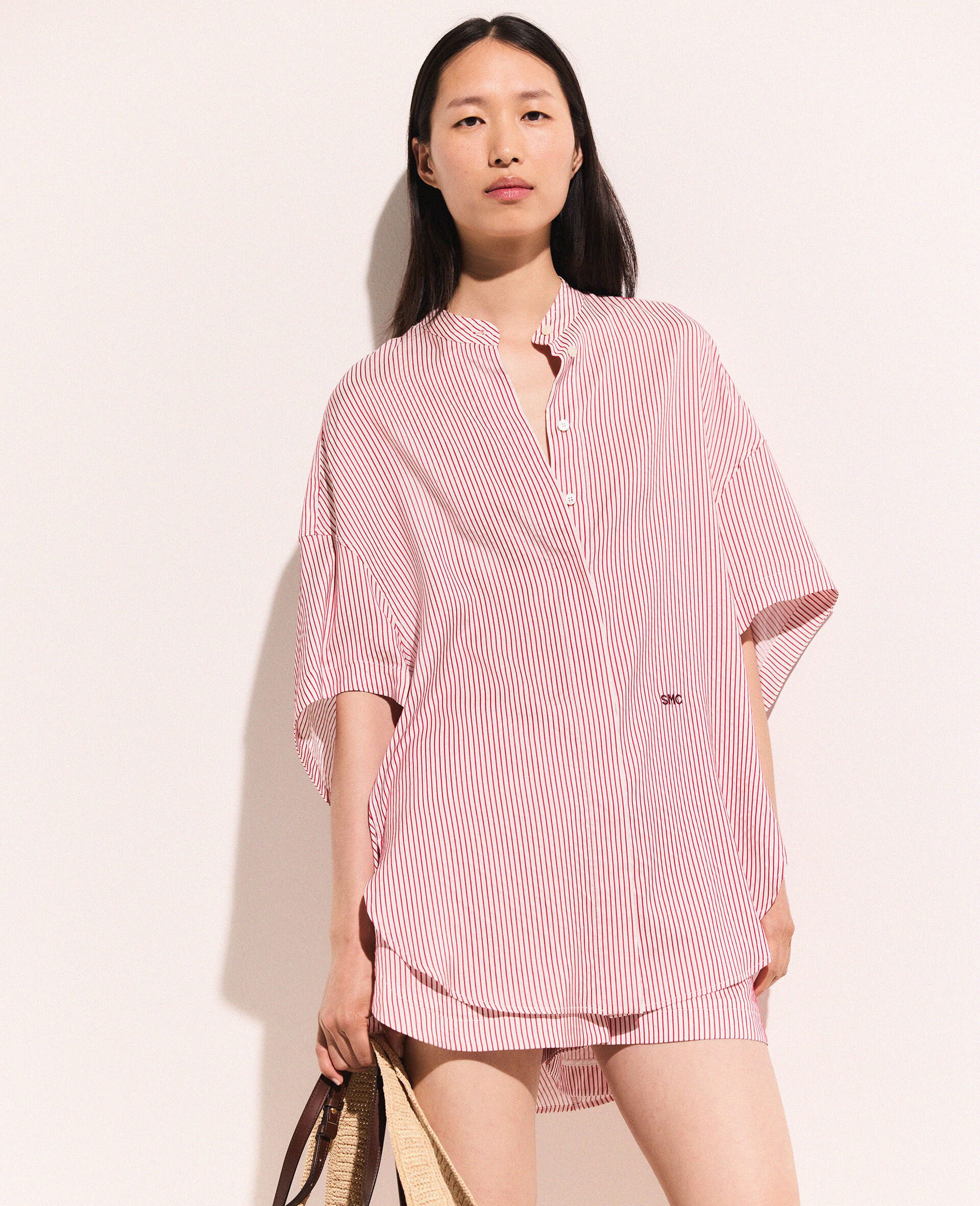 Striped Short Sleeve Shirt