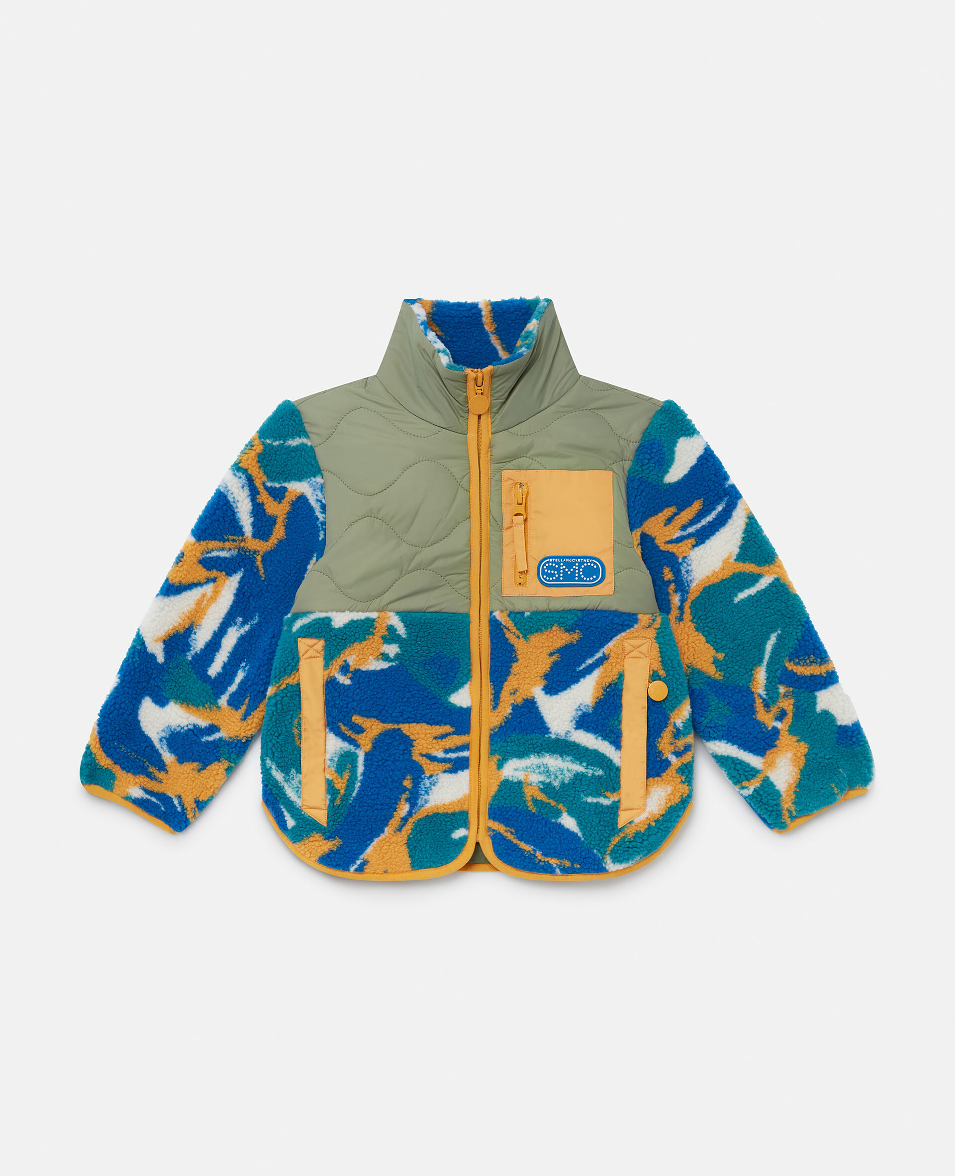 Camouflage Pattern Fleece