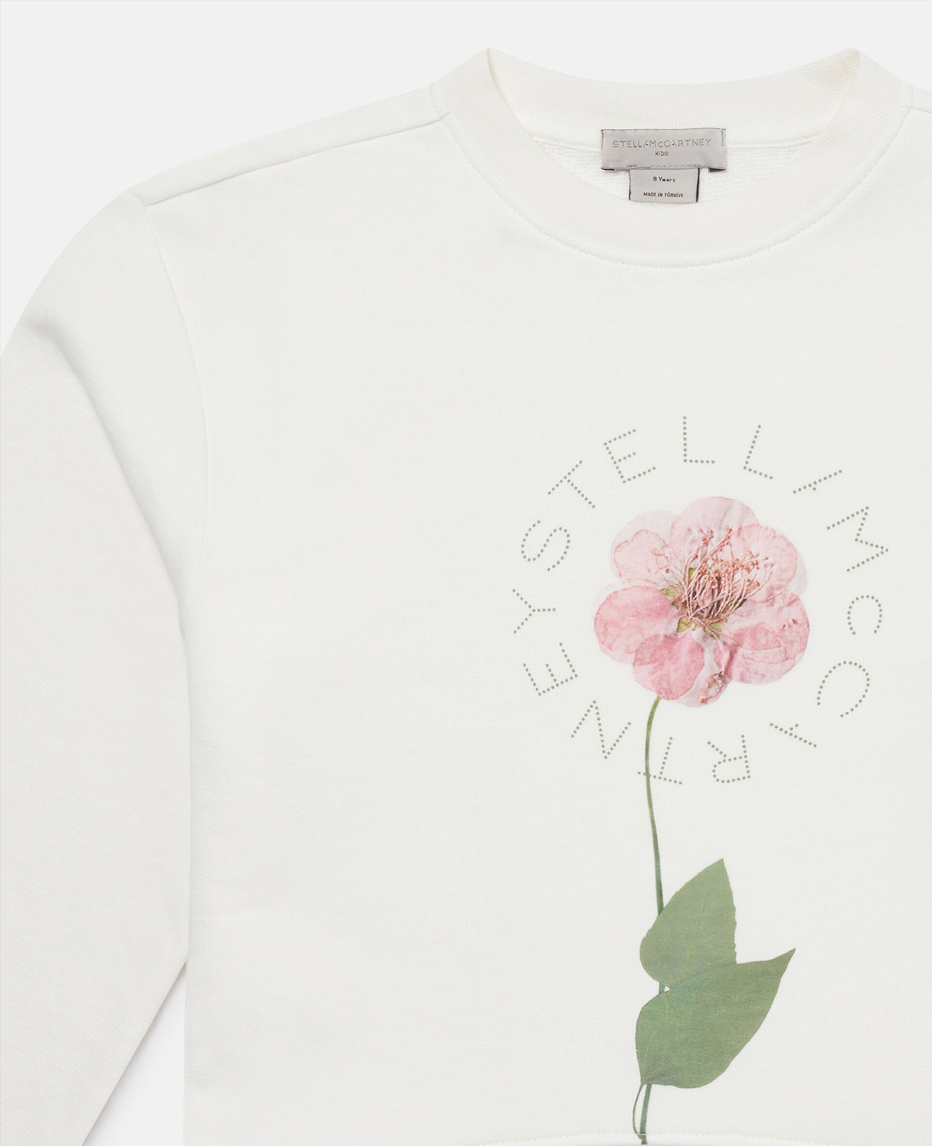 Flower Graphic Sweatshirt