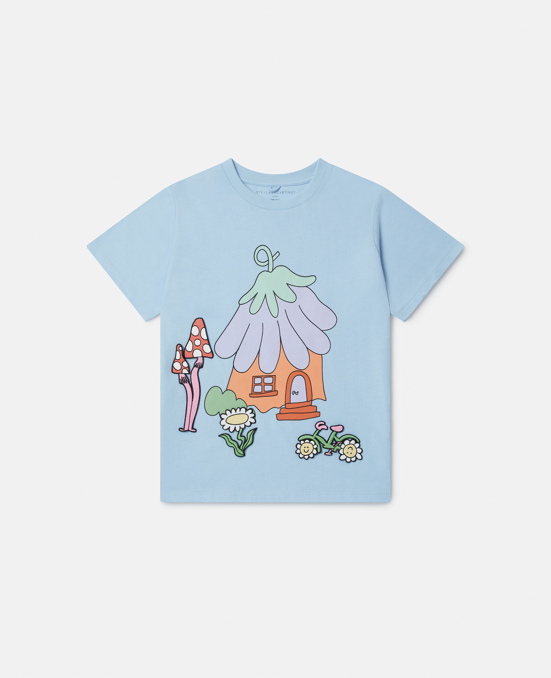 Woodland Friends Crewneck T-Shirt