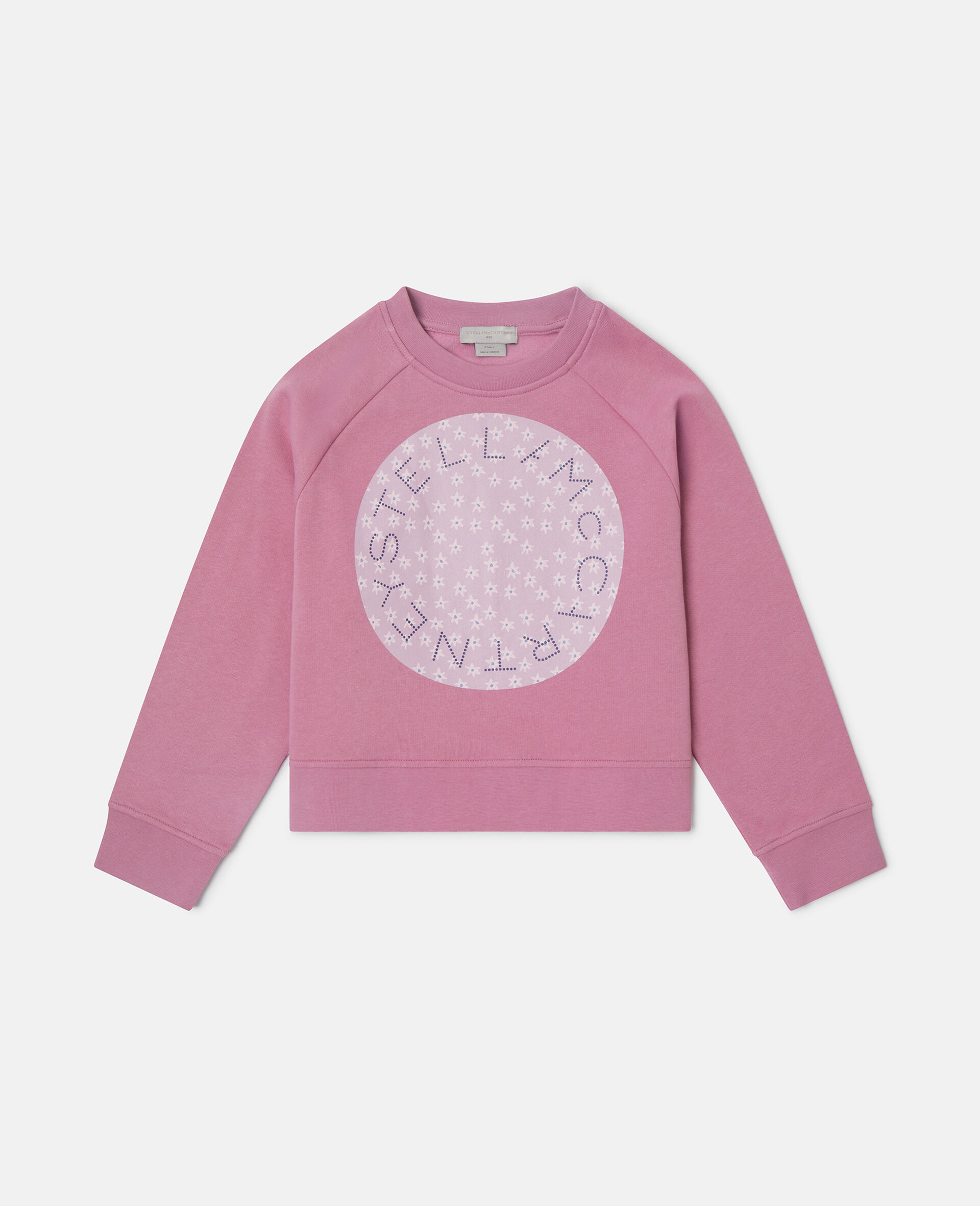 Logo Graphic Crewneck Sweatshirt