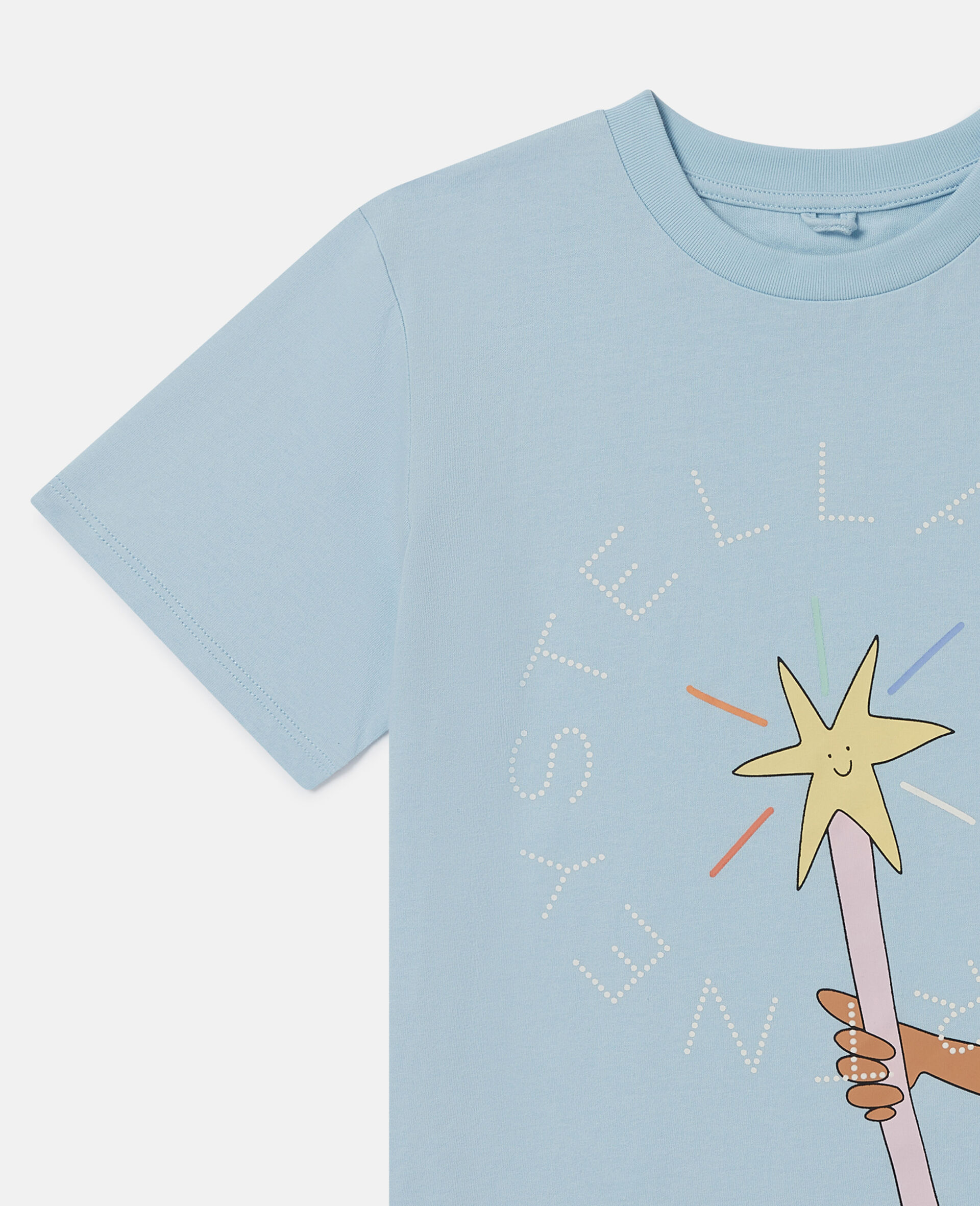 Fairy Graphic Crewneck T-Shirt