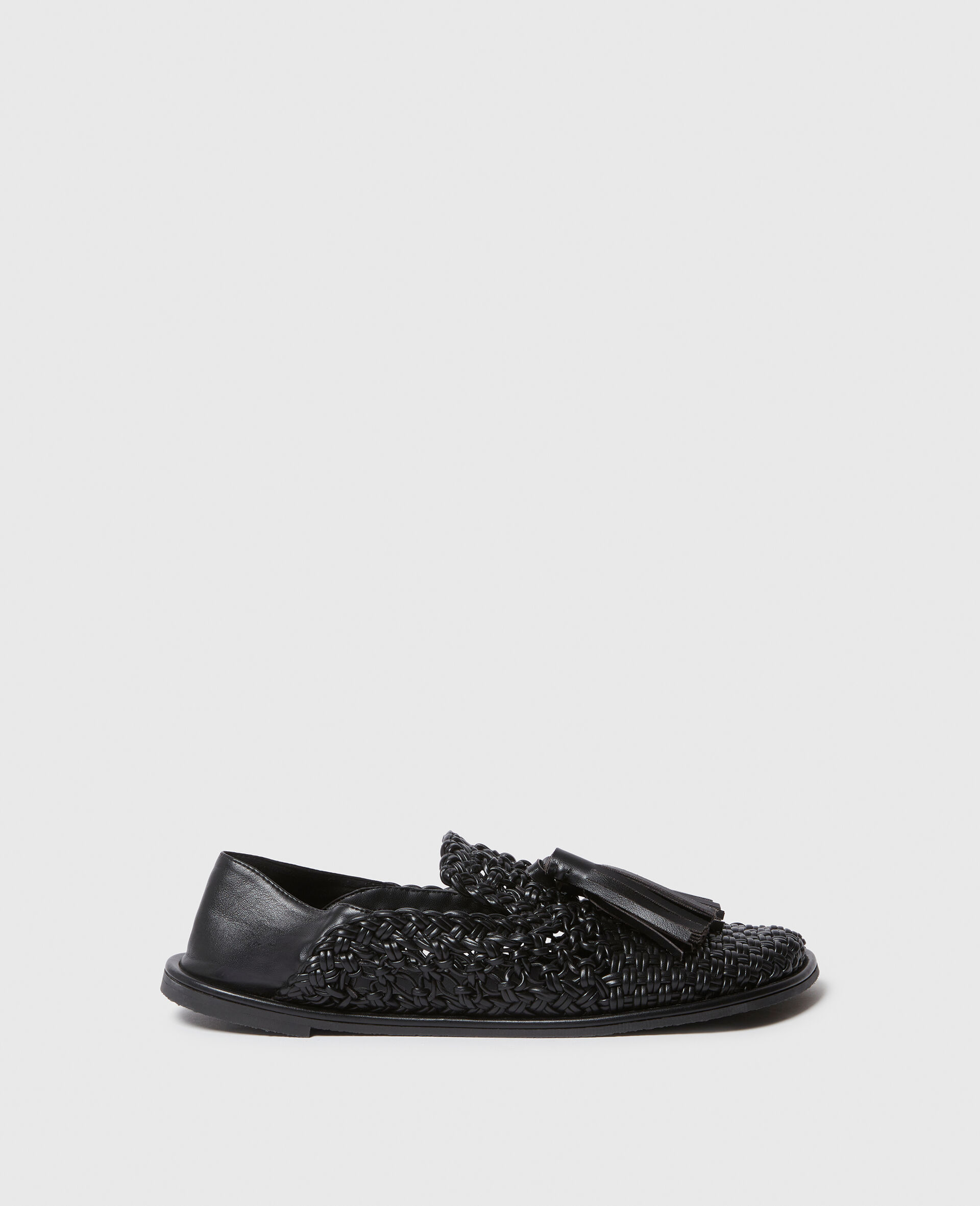 Ryder Woven Tassel Loafers
