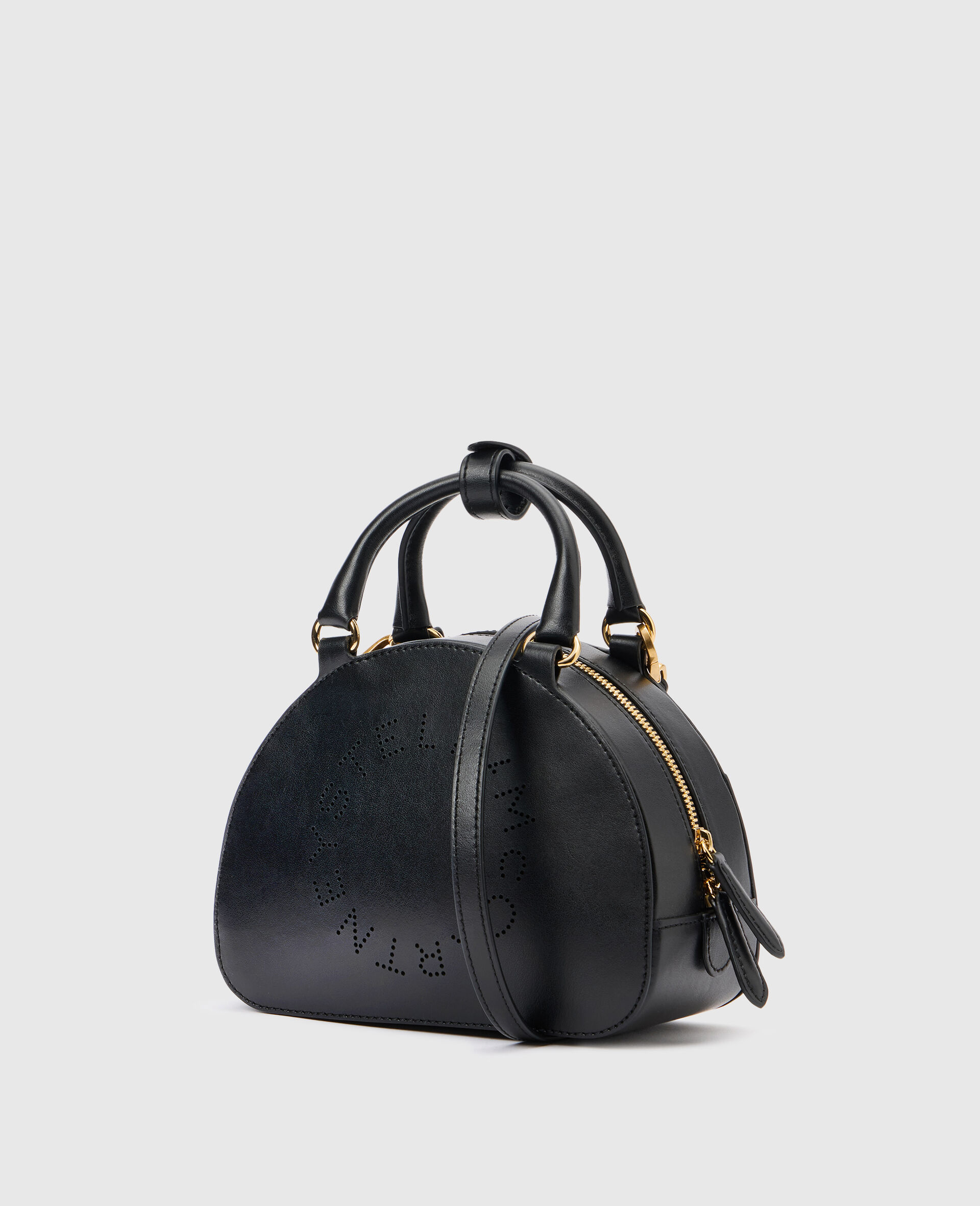 Logo Top Handle Crossbody Bag