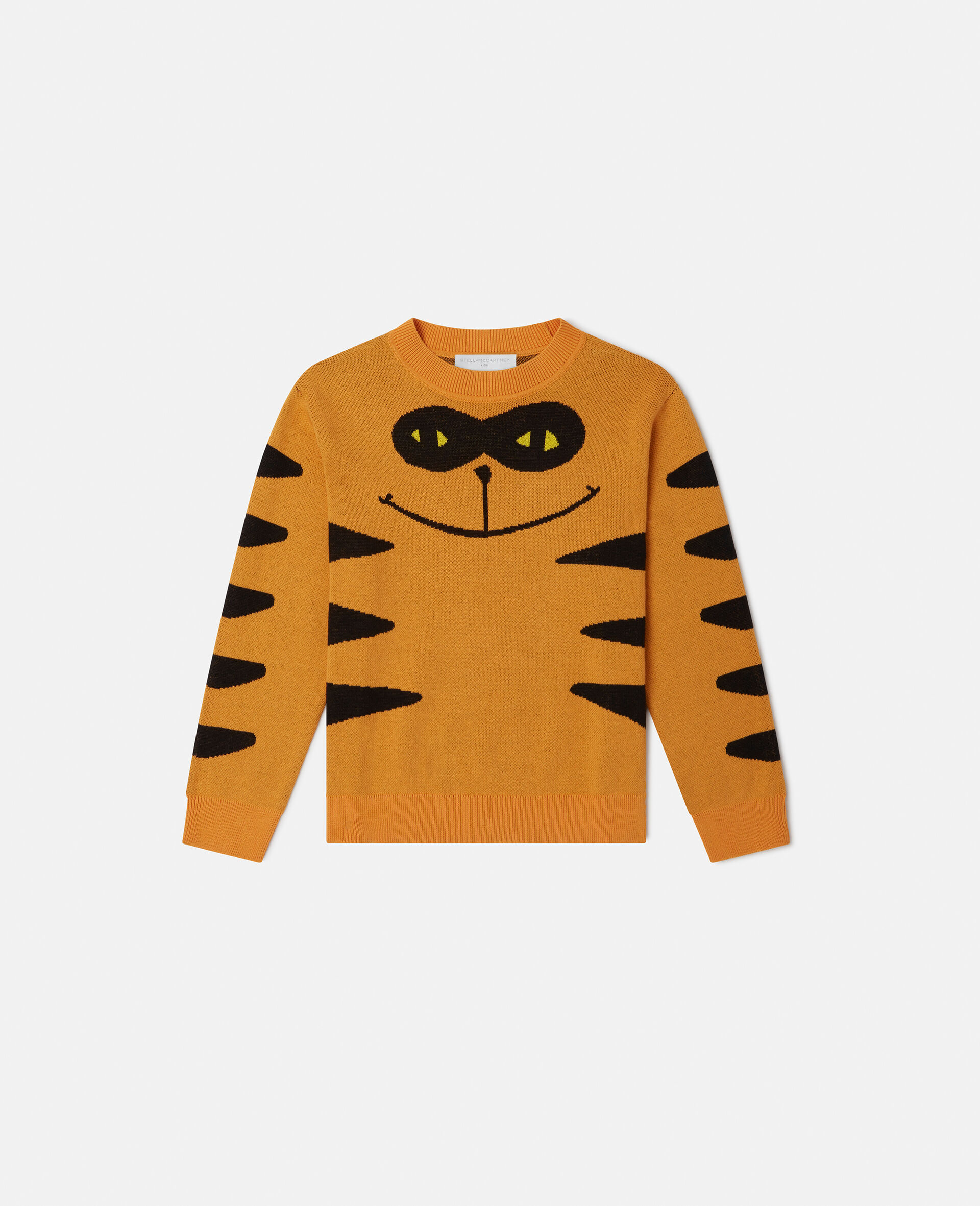 Cat Graphic Knitted Sweater