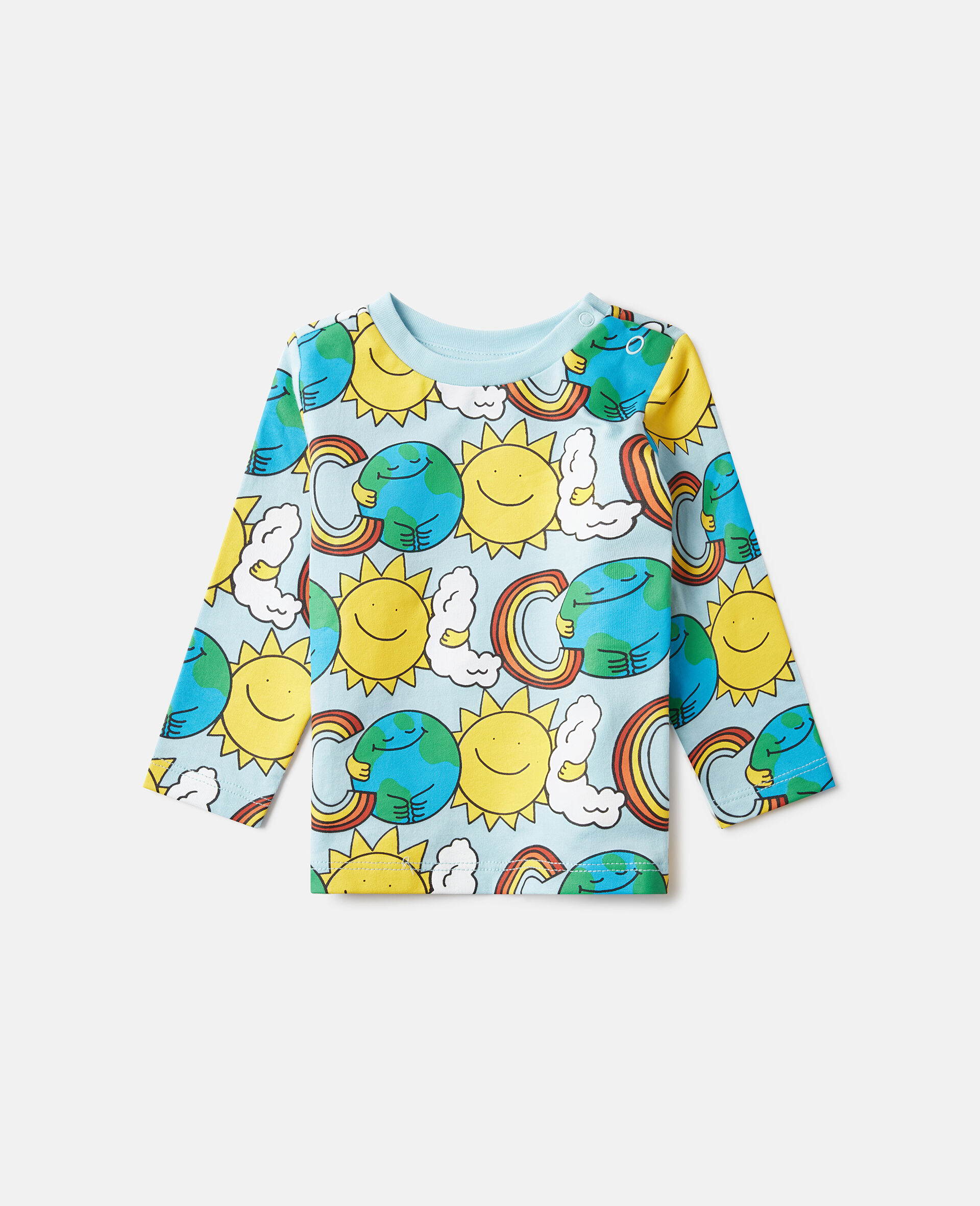 Earth Friends Graphic Long-Sleeve Top