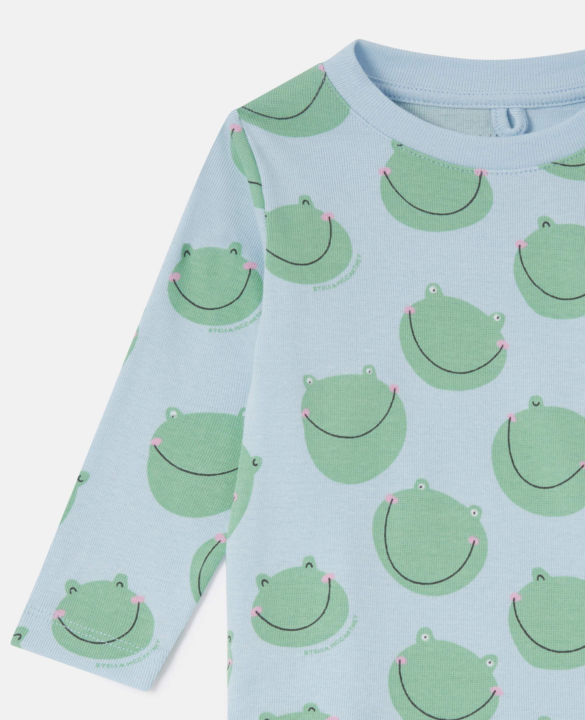 Frog Print Sweatshirt