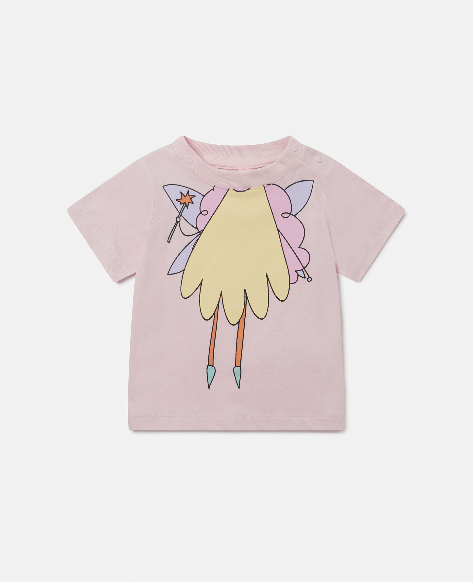Fairy Graphic Crewneck T-Shirt