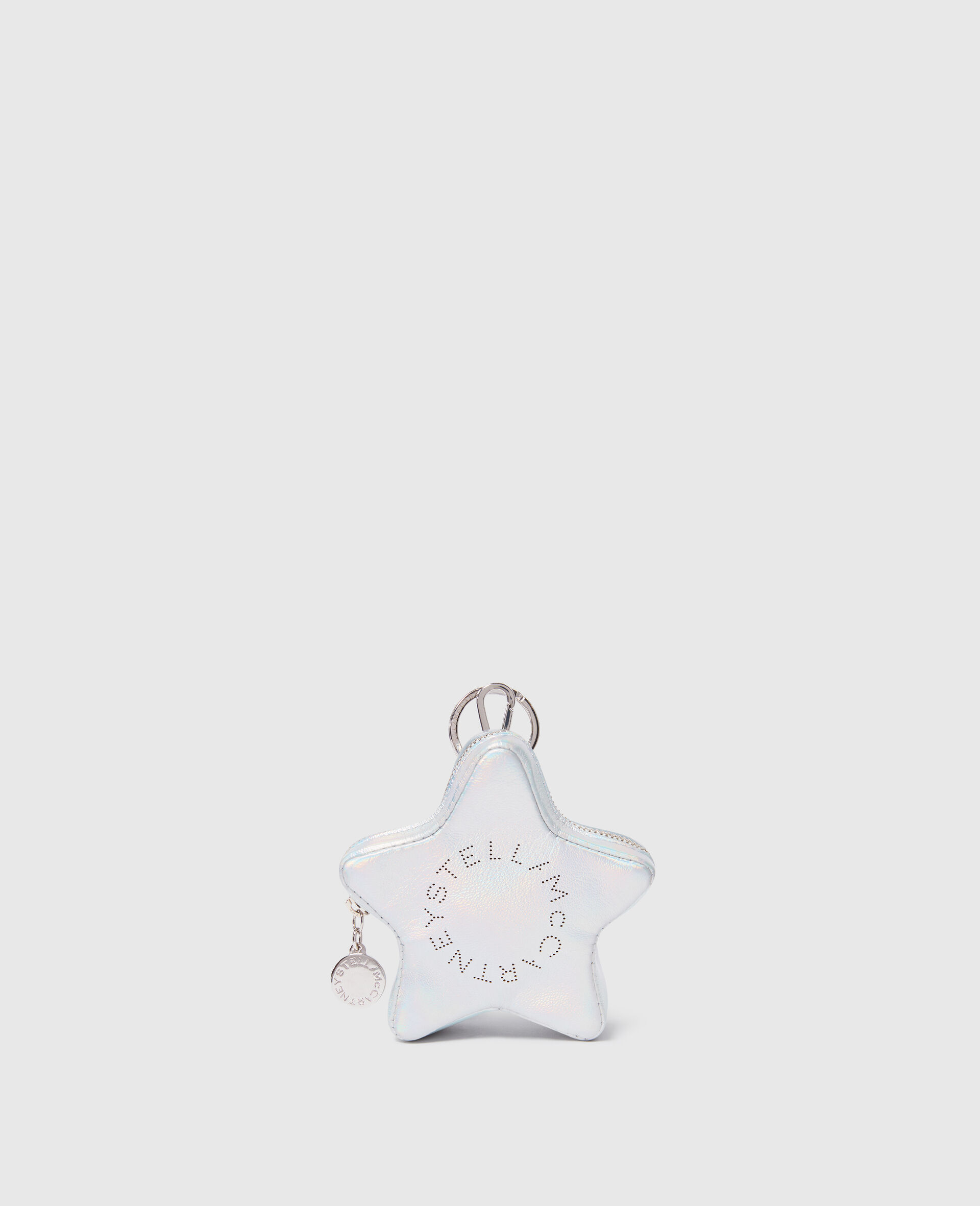 Logo Star Coin Purse Keychain
