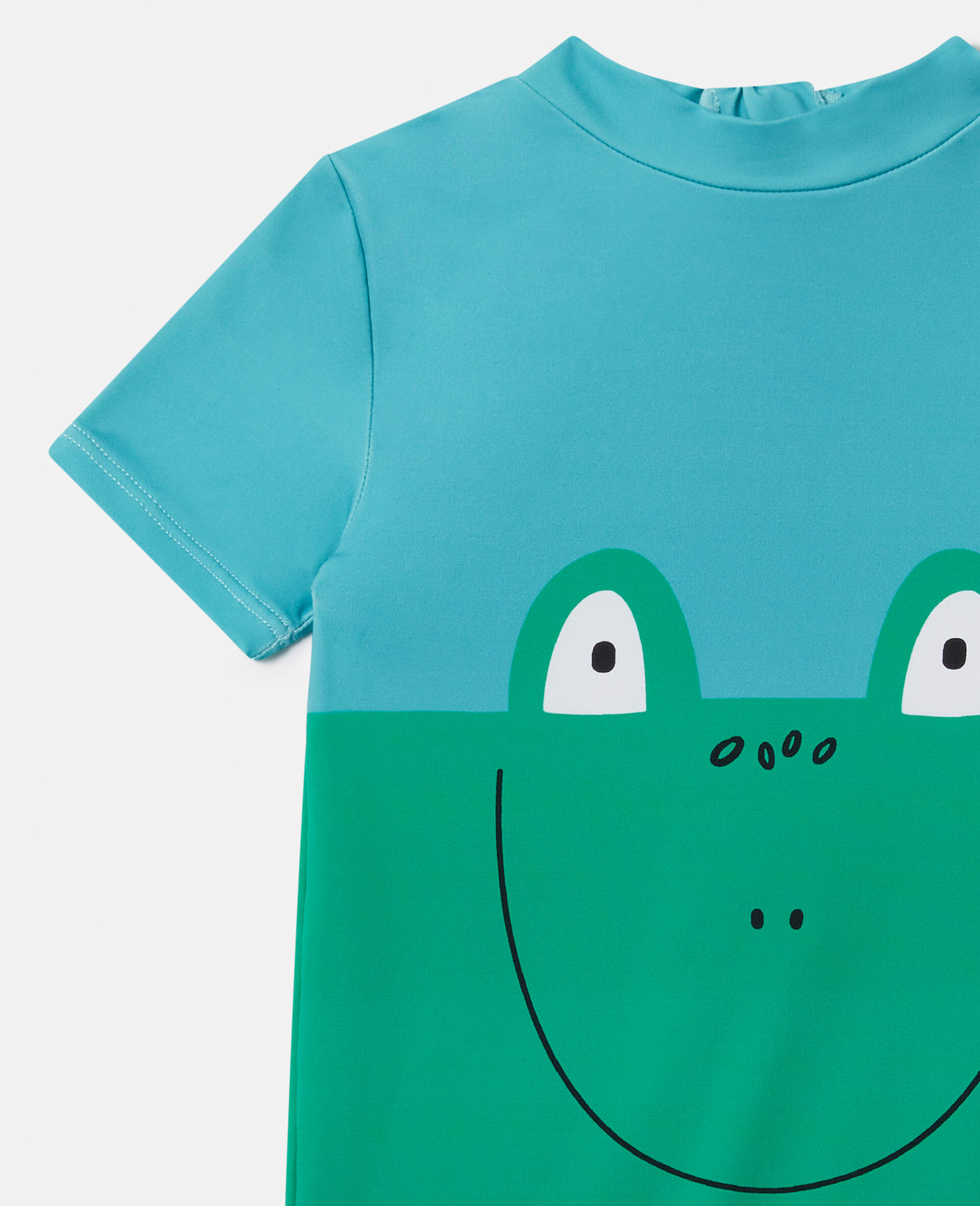Frog Print Swimsuit