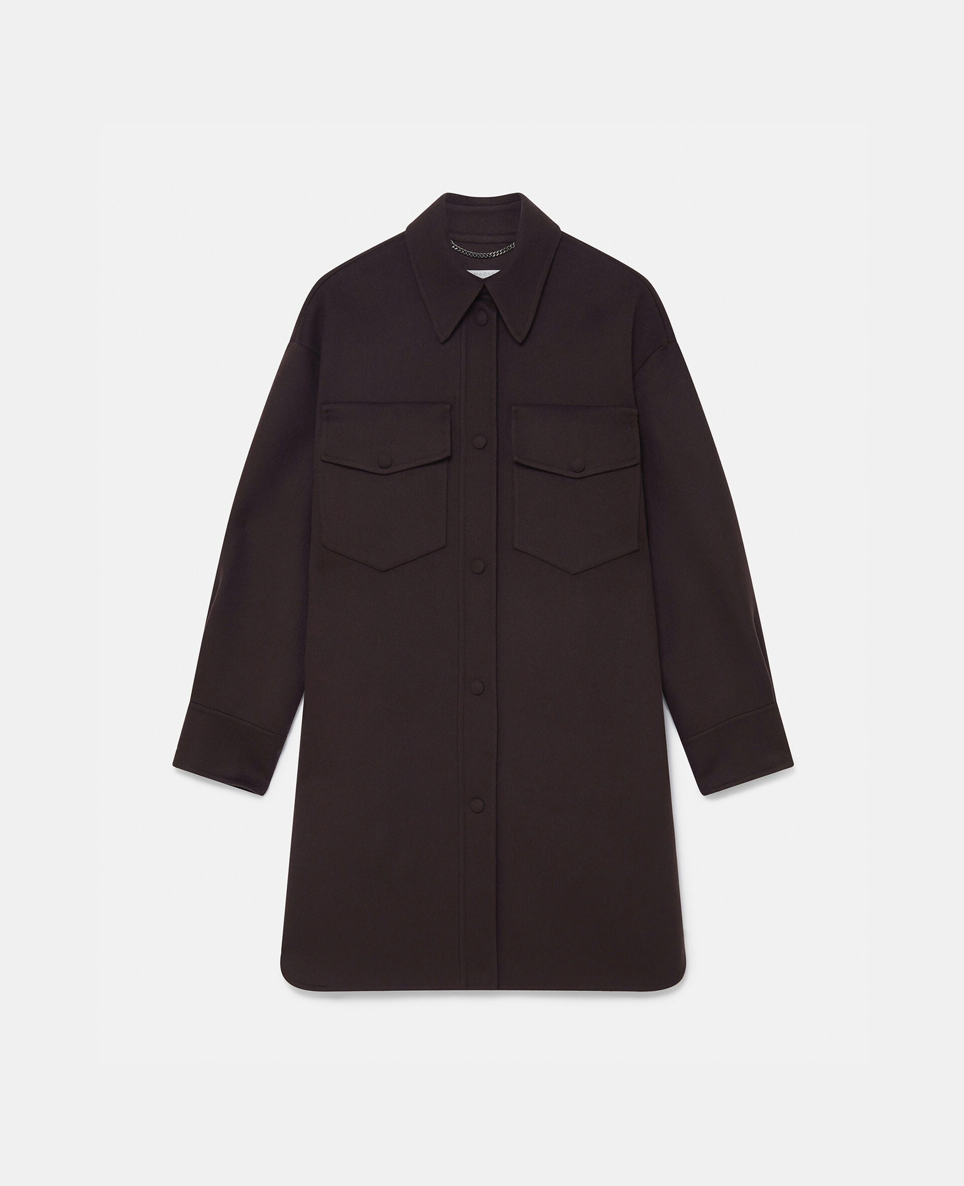 Double-Faced Long-Sleeve Shirt