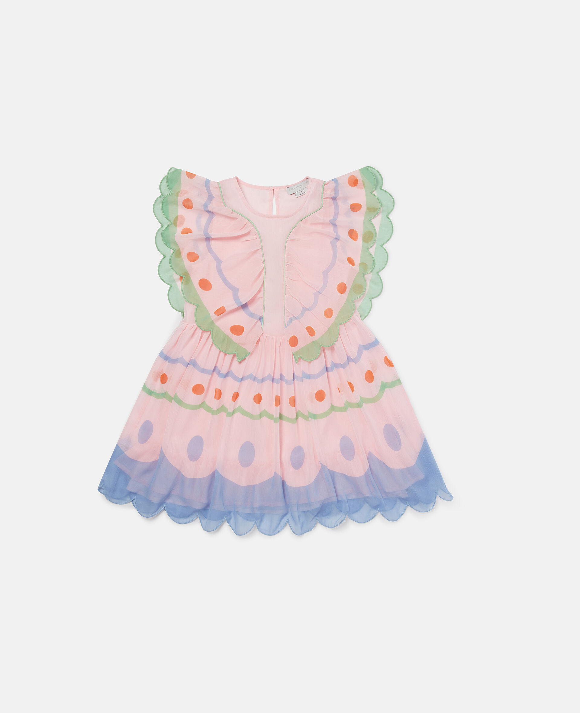 Butterfly Long-Sleeve Winged Dress