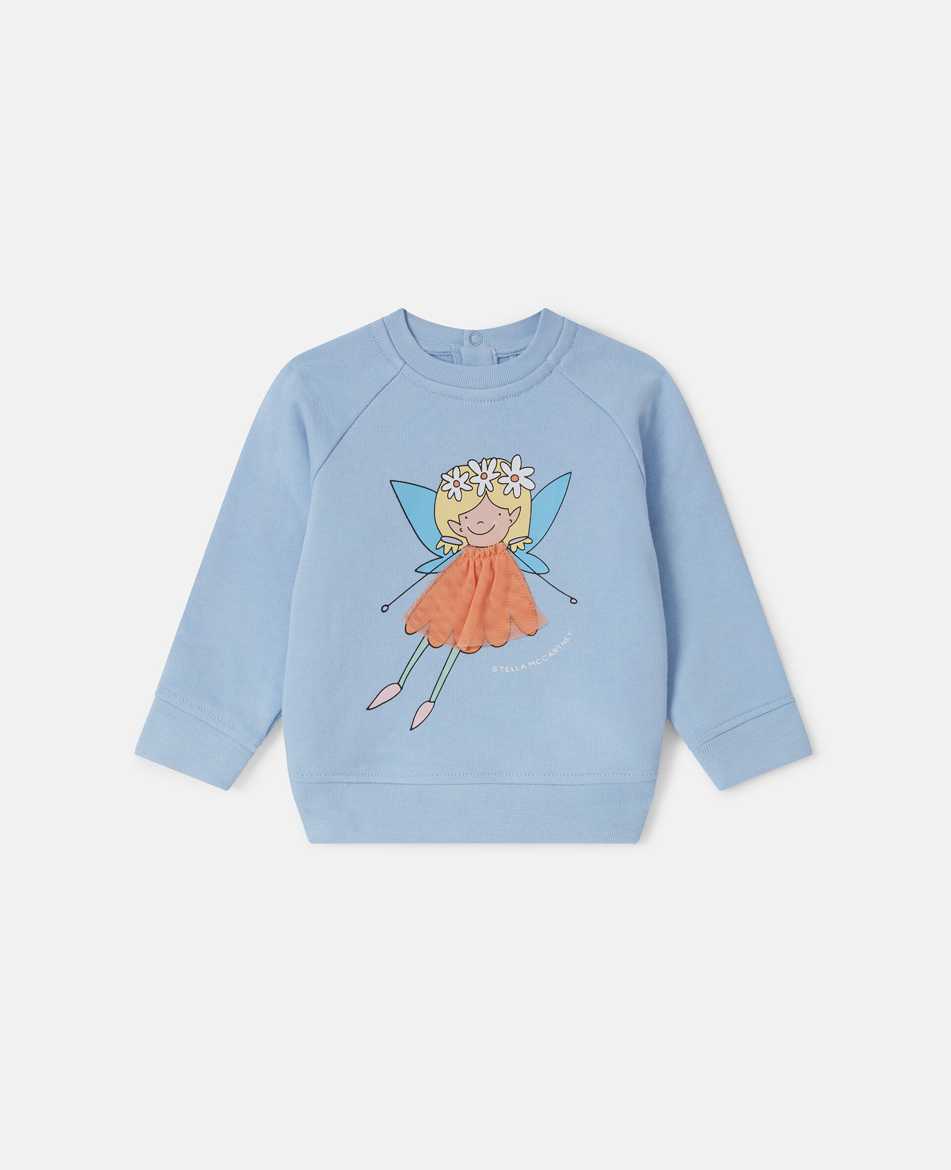 Fairy Graphic Crewneck Sweatshirt