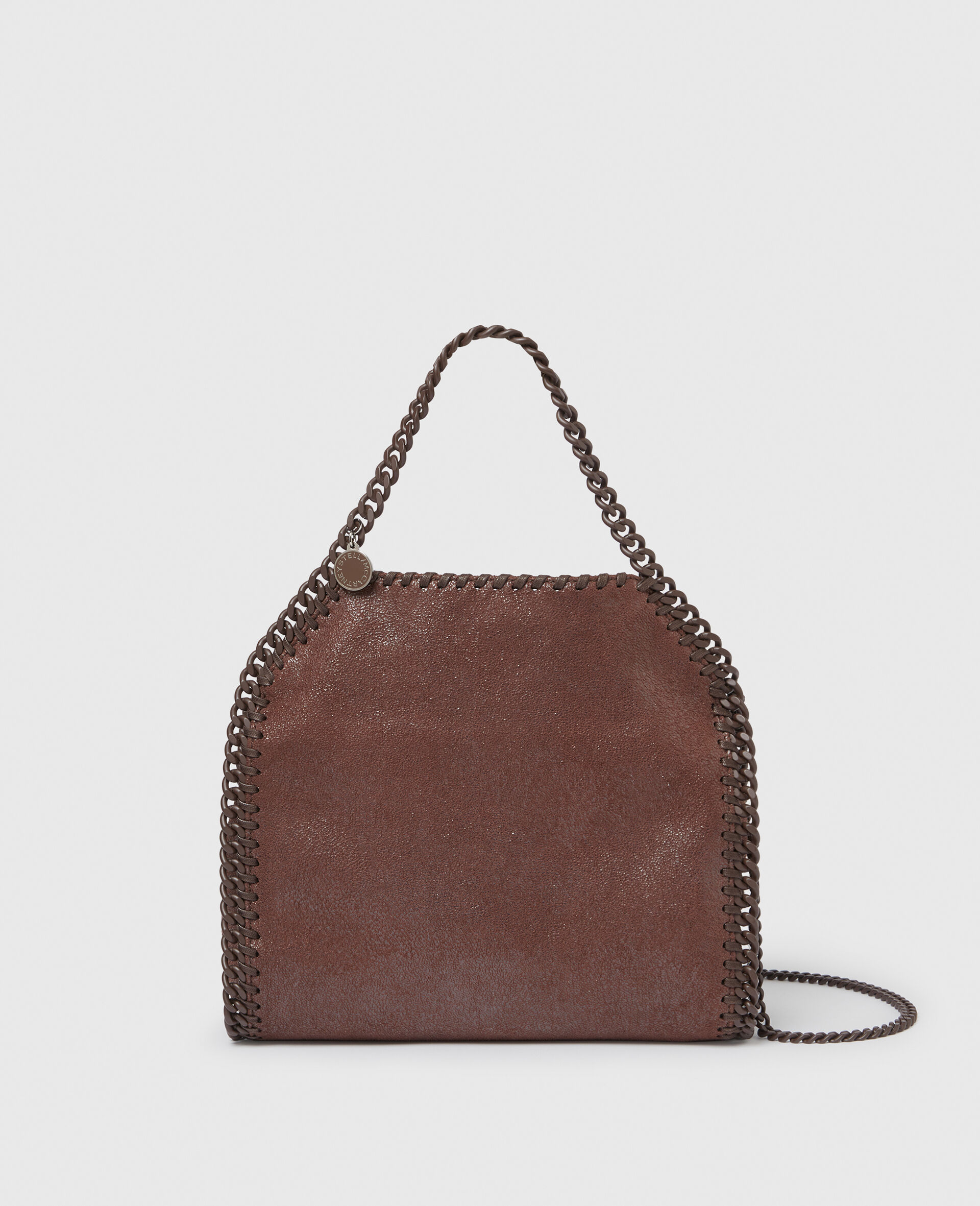 Falabella Mini Enamel Tote Bag
