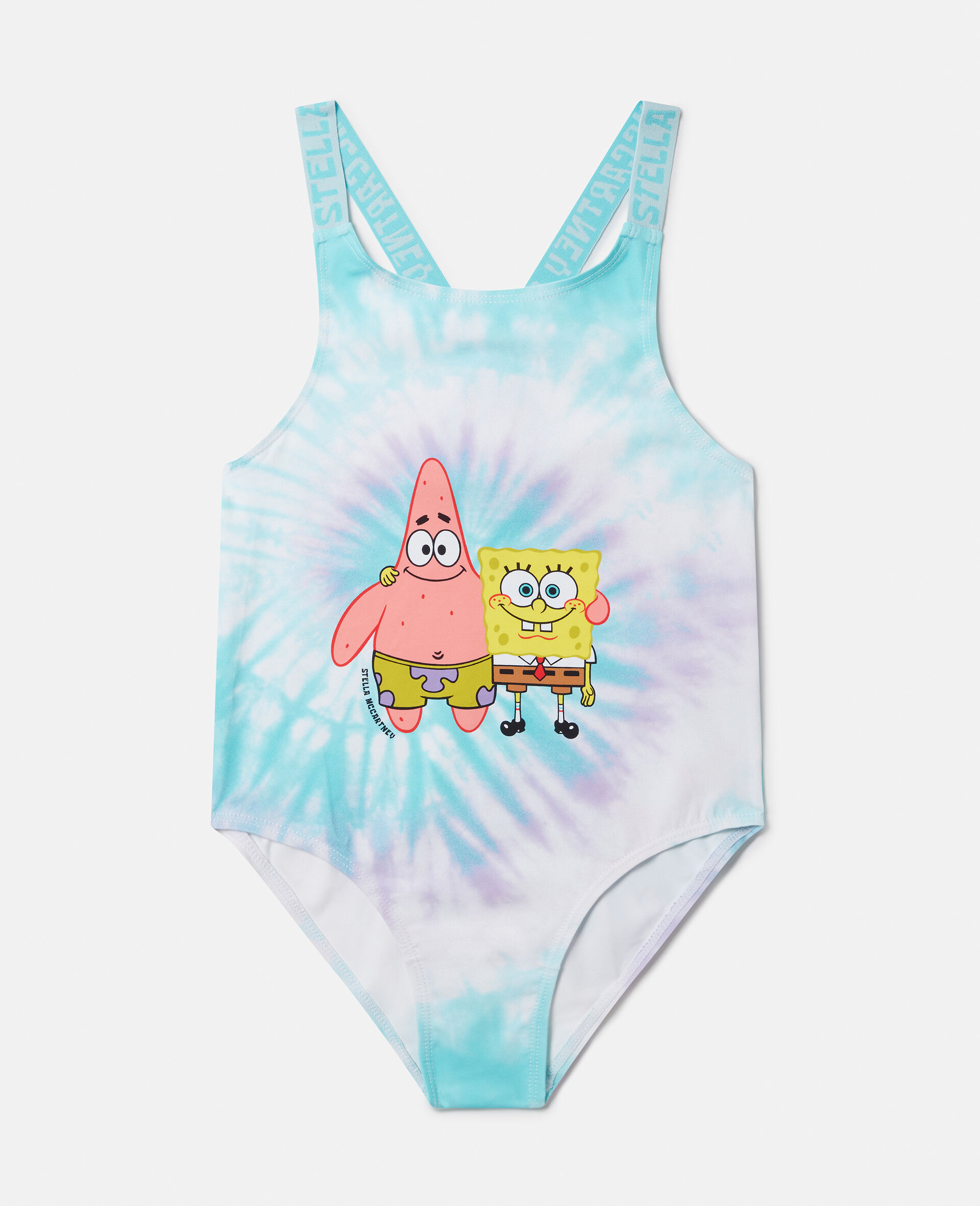 SpongeBob Graphic Tie-Dye Swimsuit