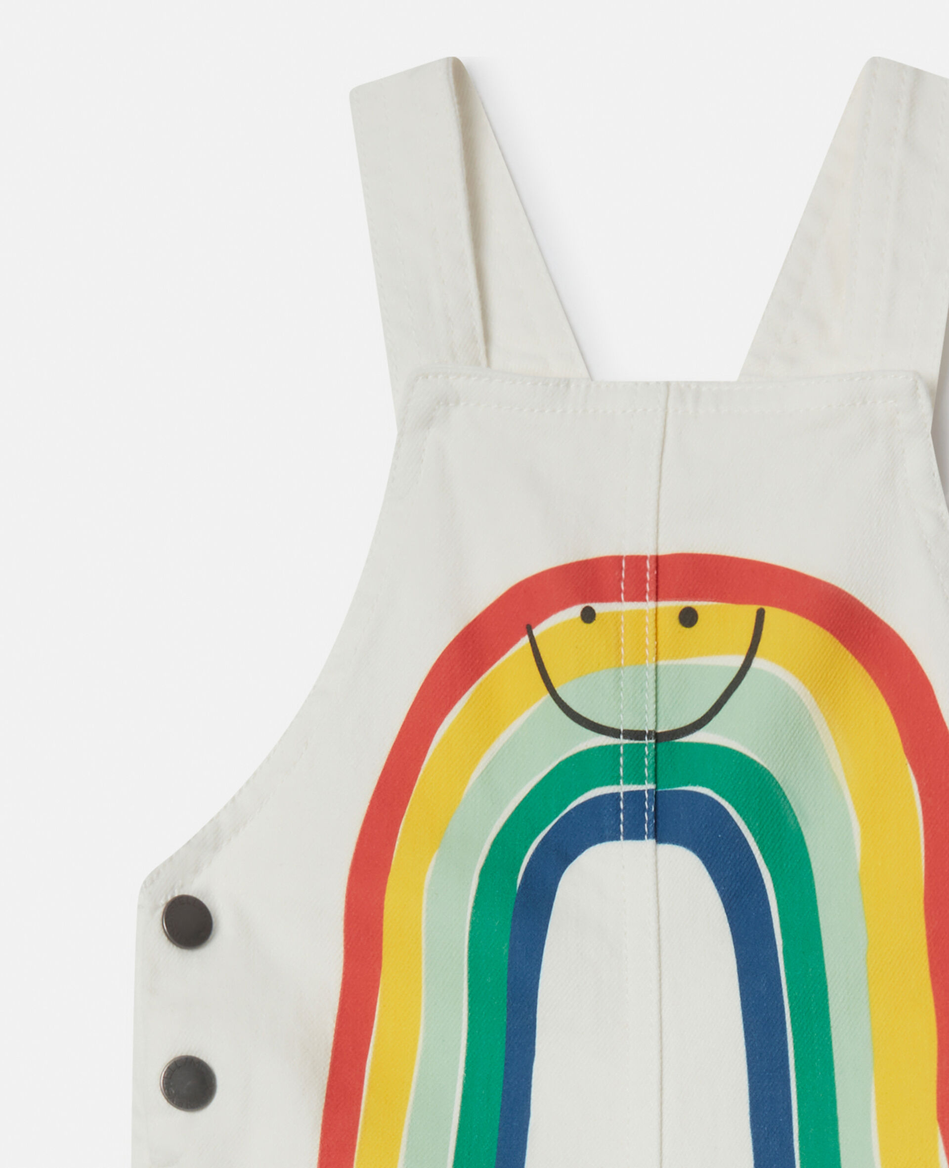 Rollerskate Rainbow Dungarees