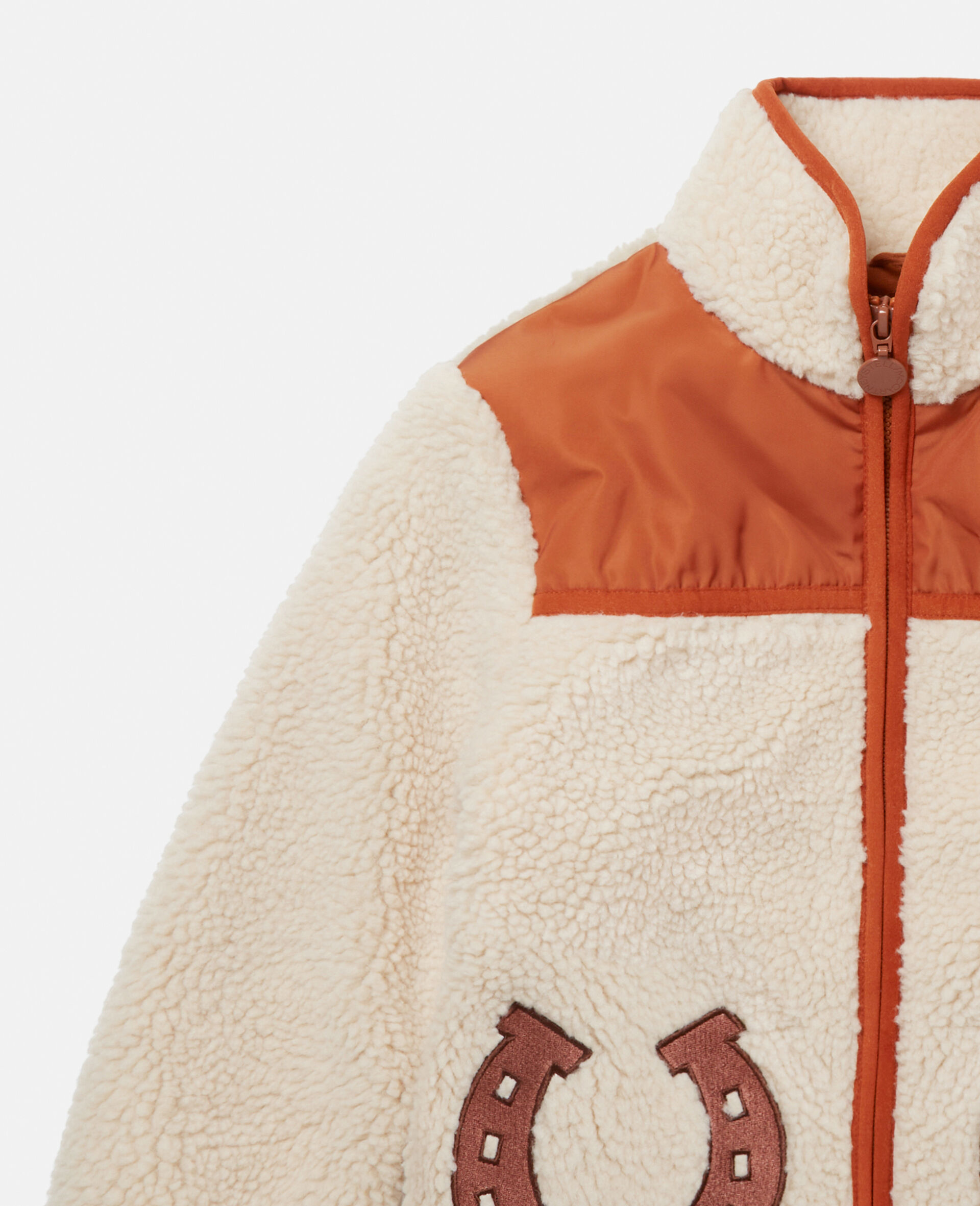 Horse Appliqué Fleece
