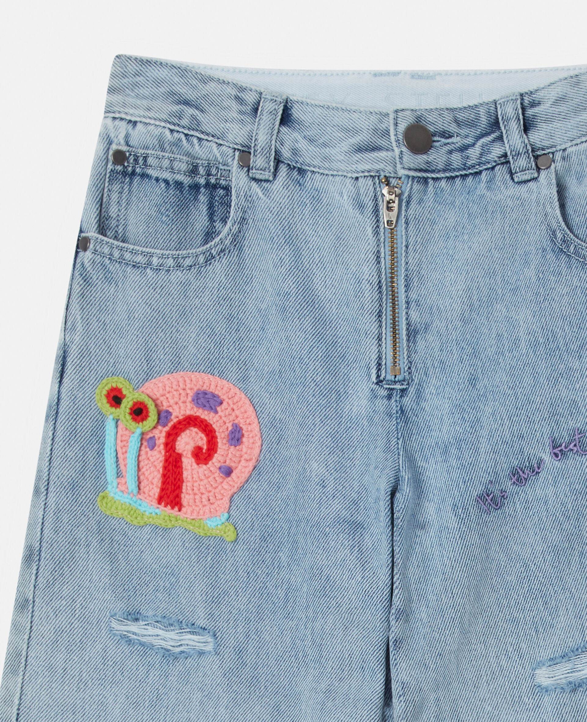 SpongeBob Graphic Denim Jeans