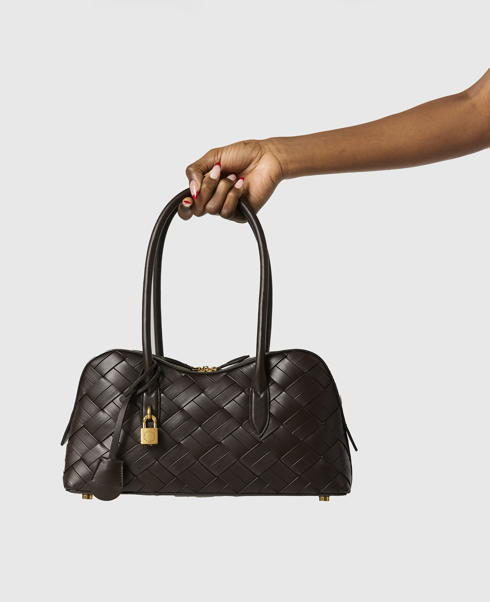 Stella Ryder Woven Shoulder Bag