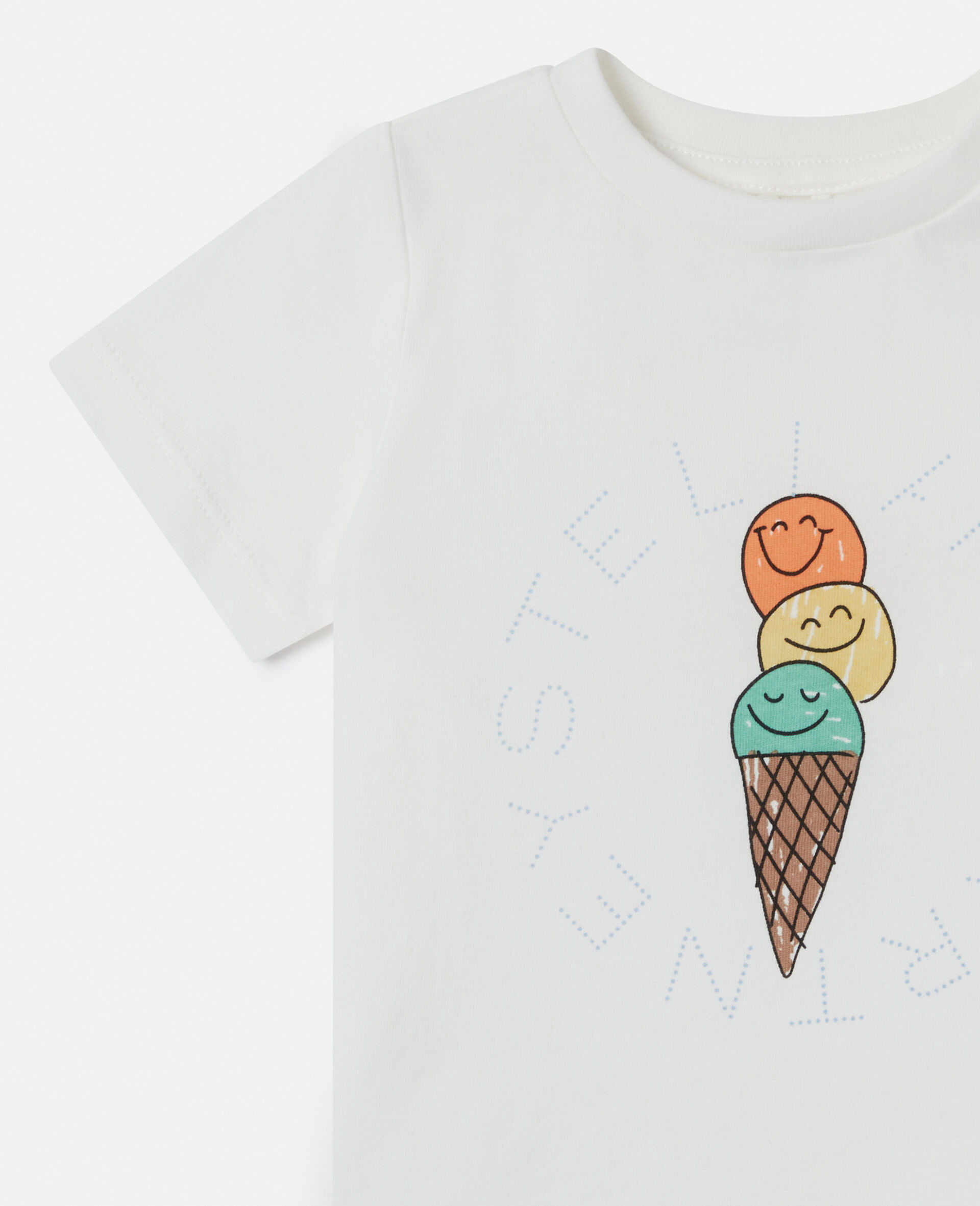 Ice Cream Graphic T-Shirt