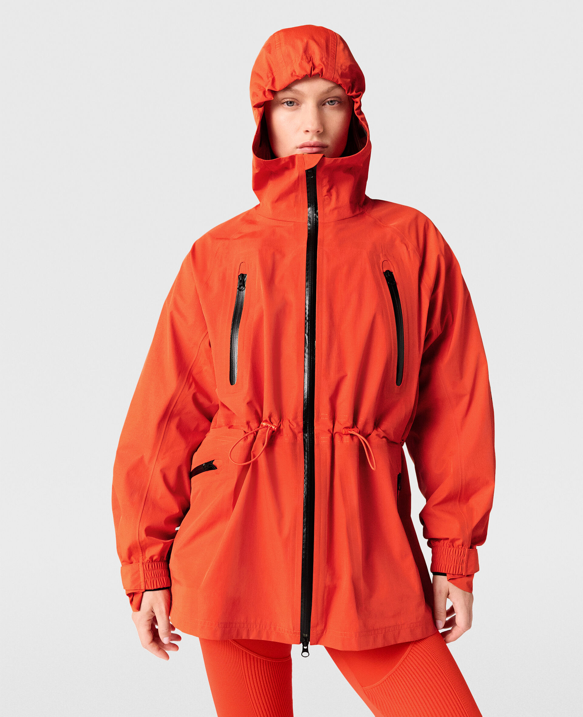 TrueNature Hooded Rain Jacket