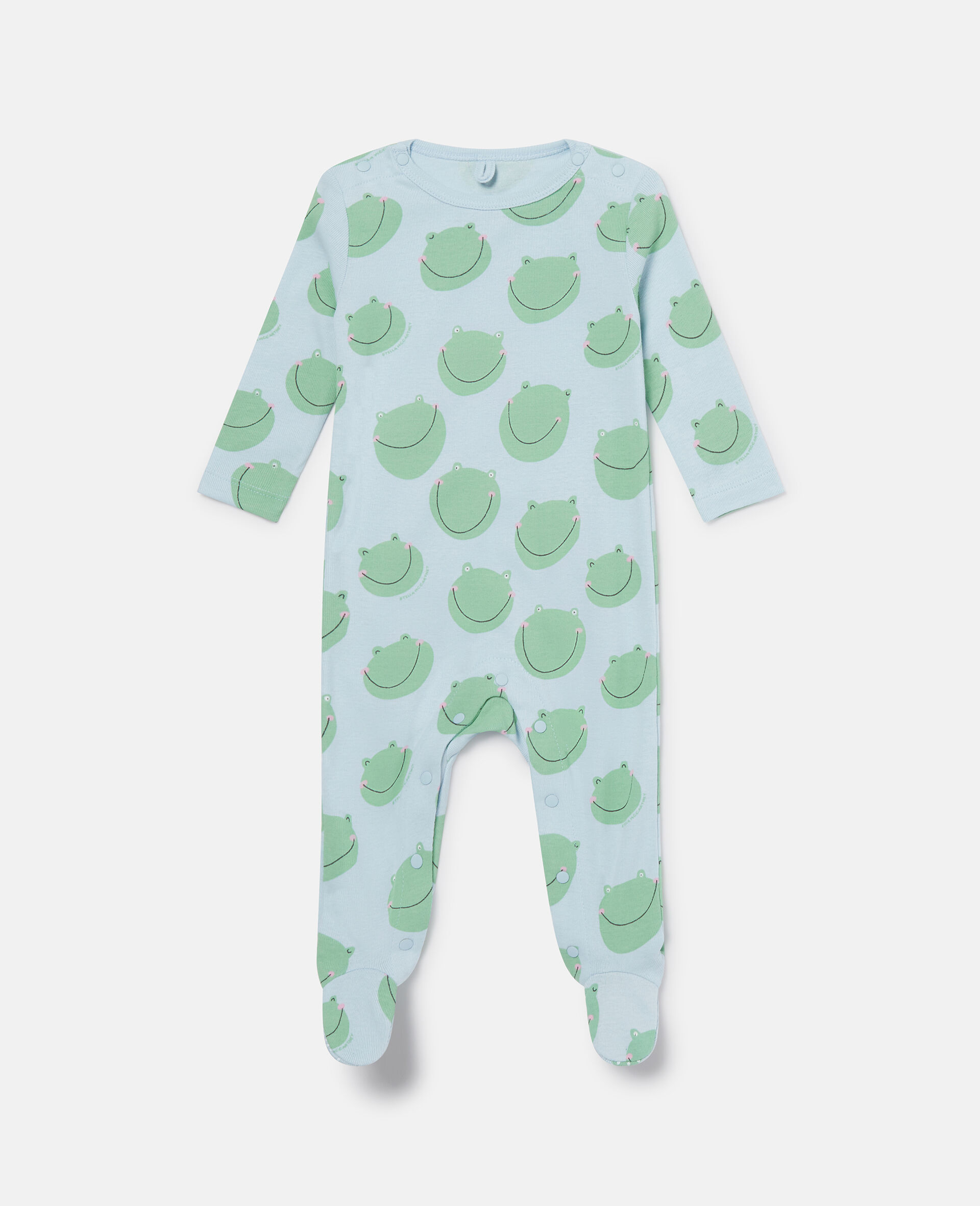 Frog Print Romper Gift Set