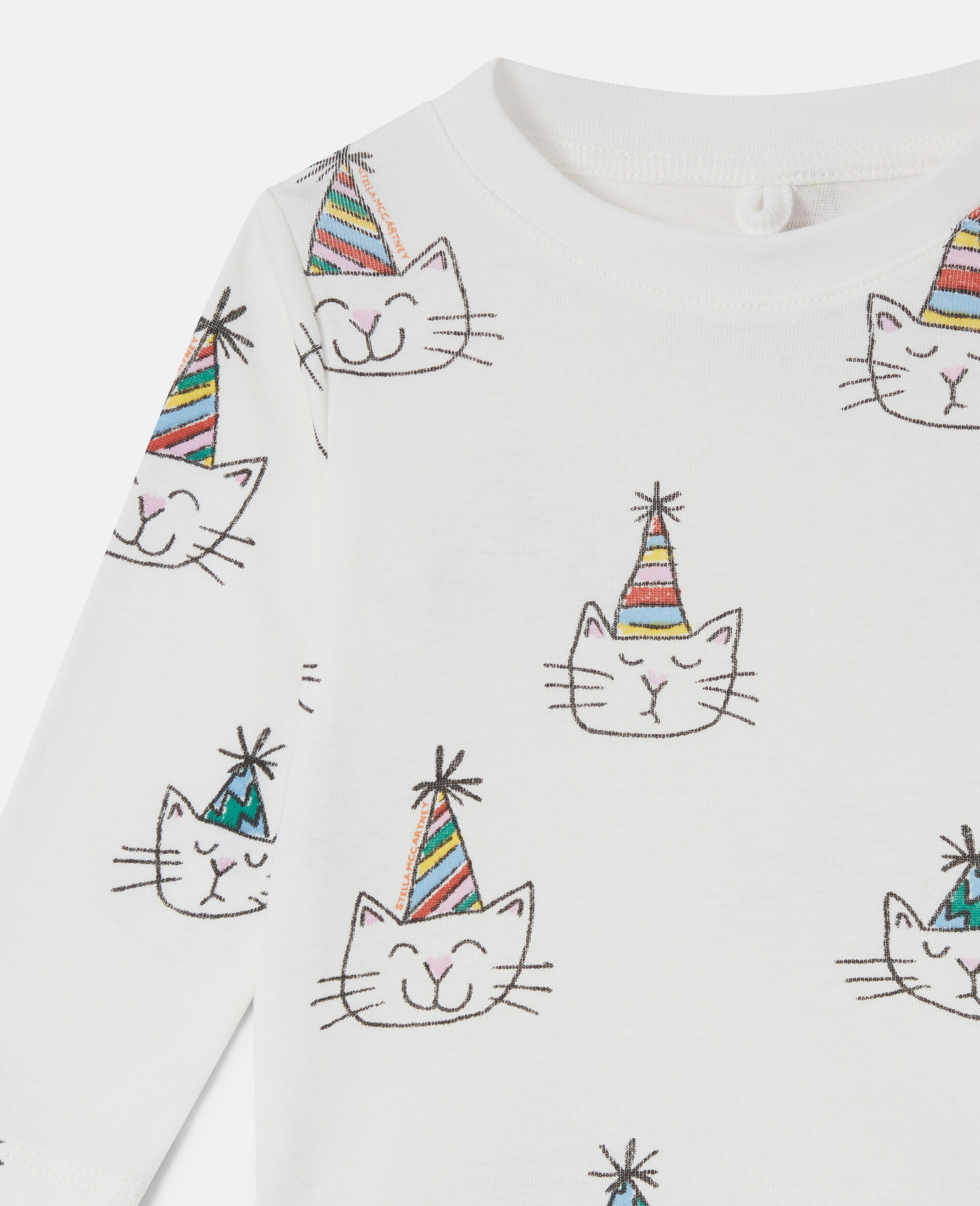Cats Print Sweatshirt