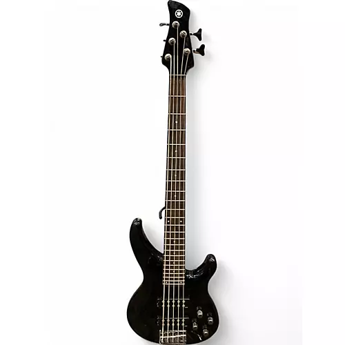 Used Yamaha TRBX305 Black Electric Bass Guitar Black