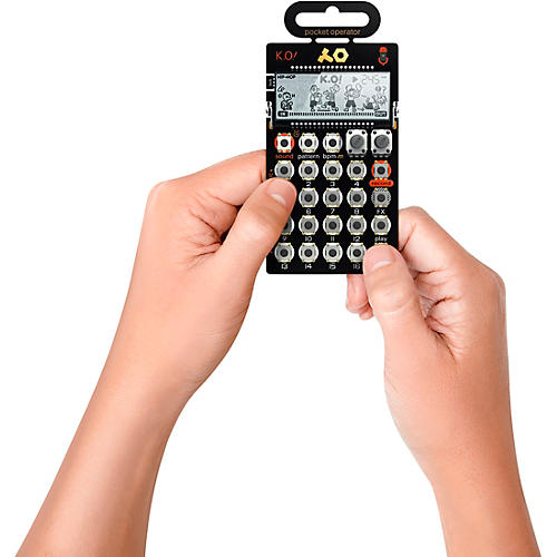 teenage engineering Pocket Operator - K.O! PO-33