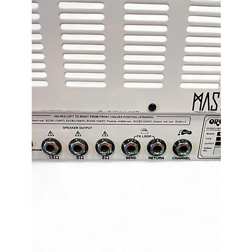 Used Orange Amplifiers Brent Hinds Terror Tube Guitar Amp Head