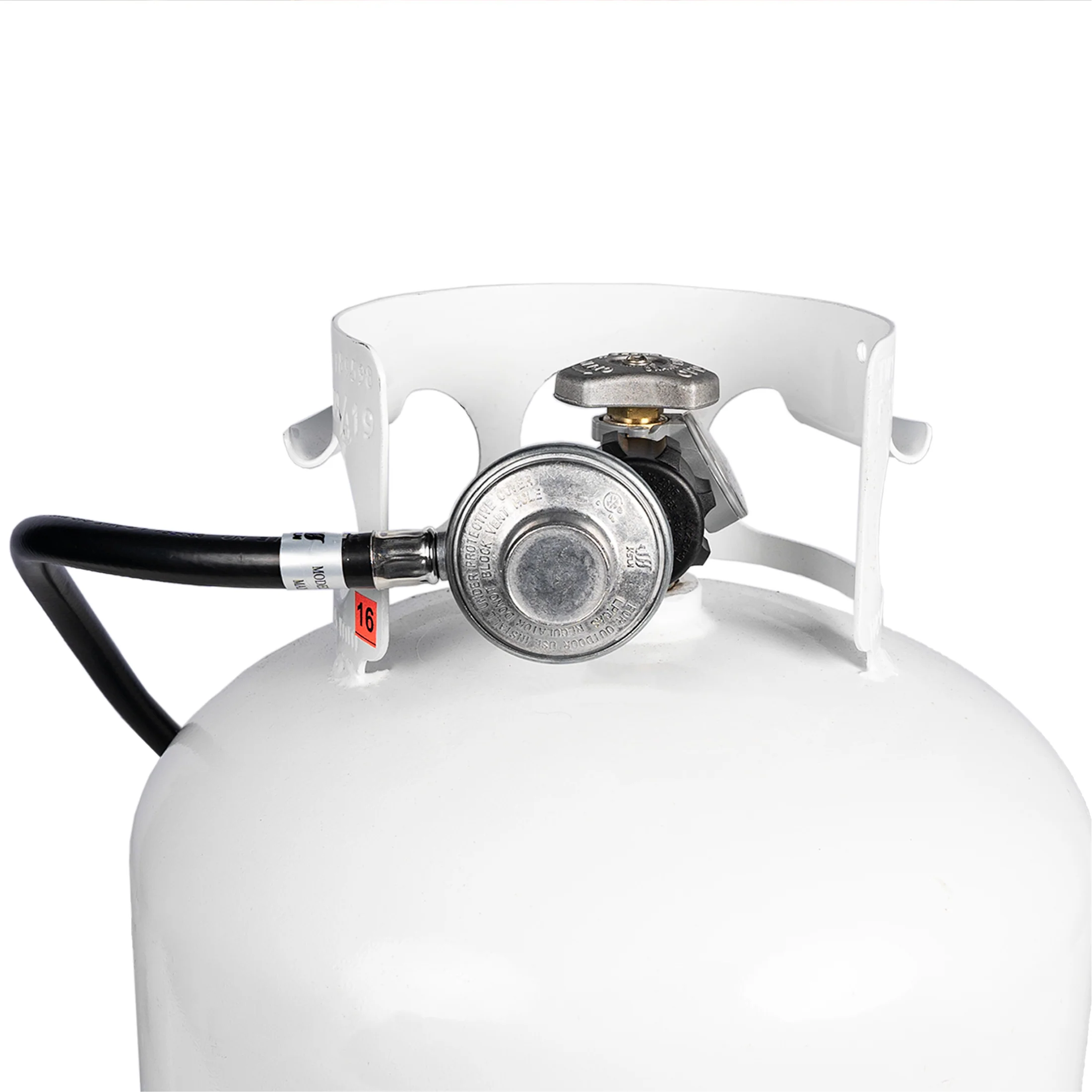 Propane Adapter Hose with Regulator