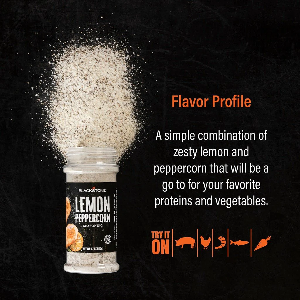 Lemon Peppercorn Seasoning