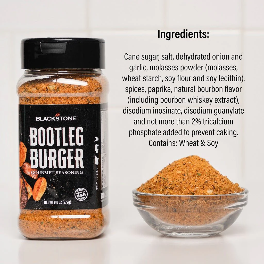 Bootleg Burger Seasoning