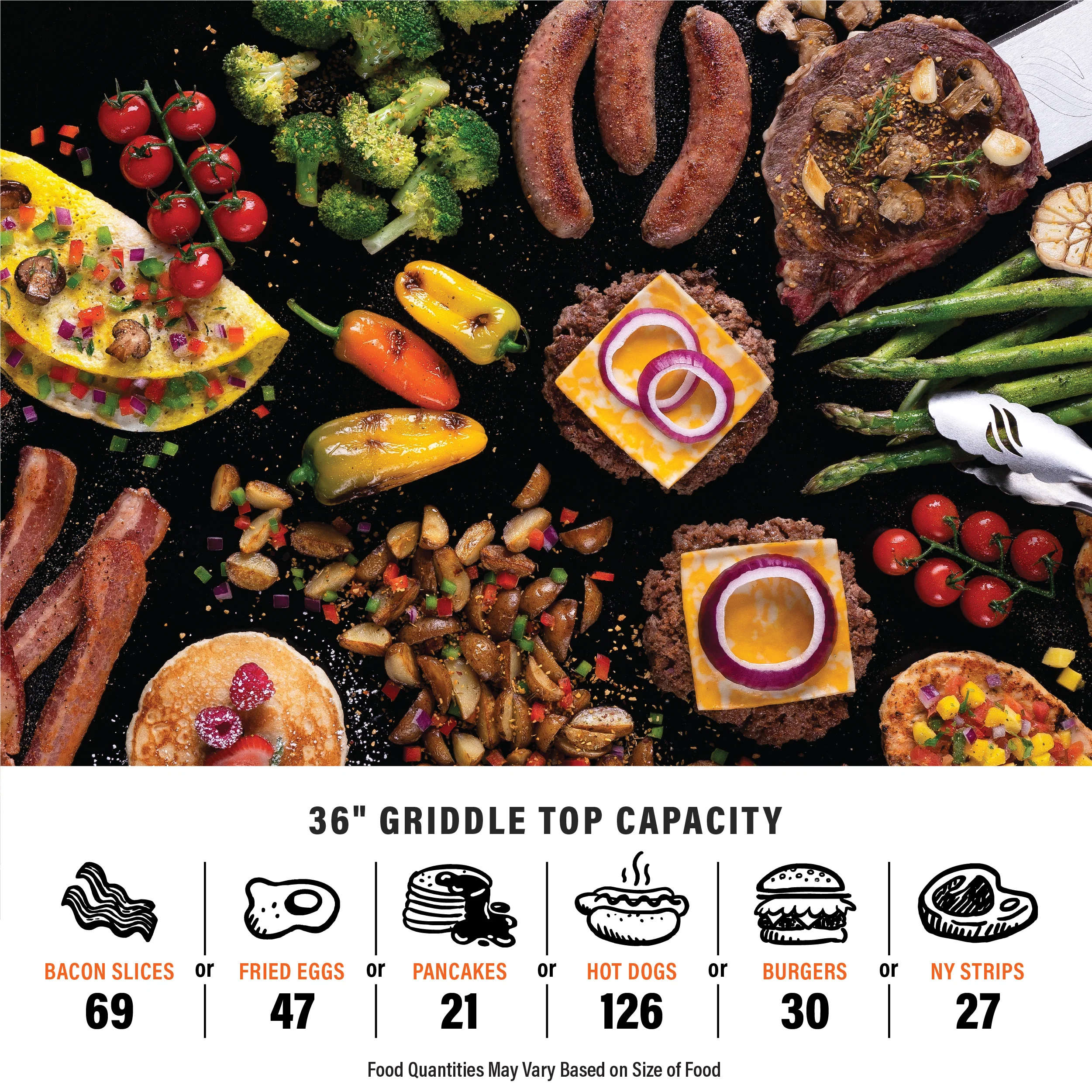 5 Person Chef's Table with 36