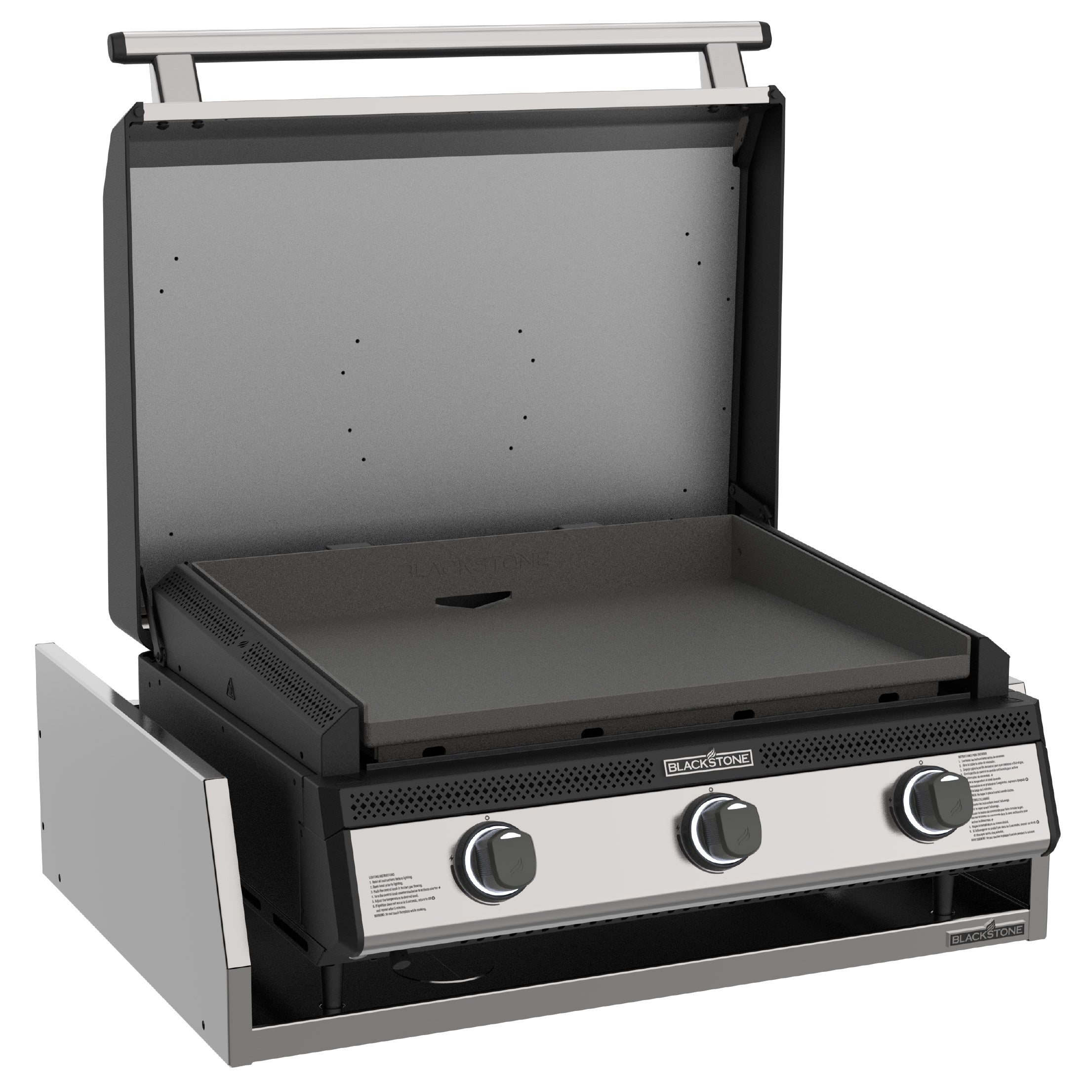 28” Drop-in Griddle with Hood & Insulating Jacket