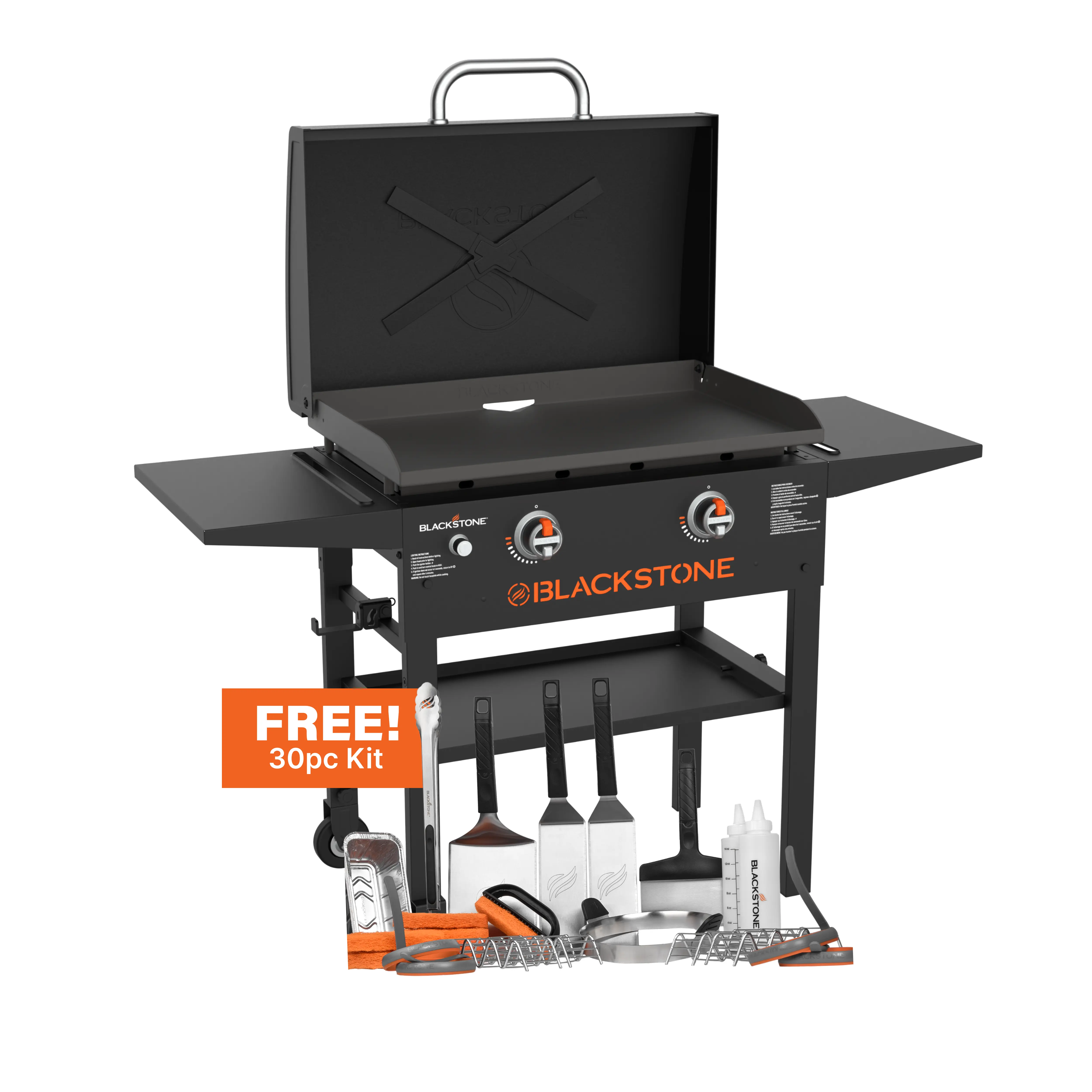 28” Omnivore Griddle with Hood