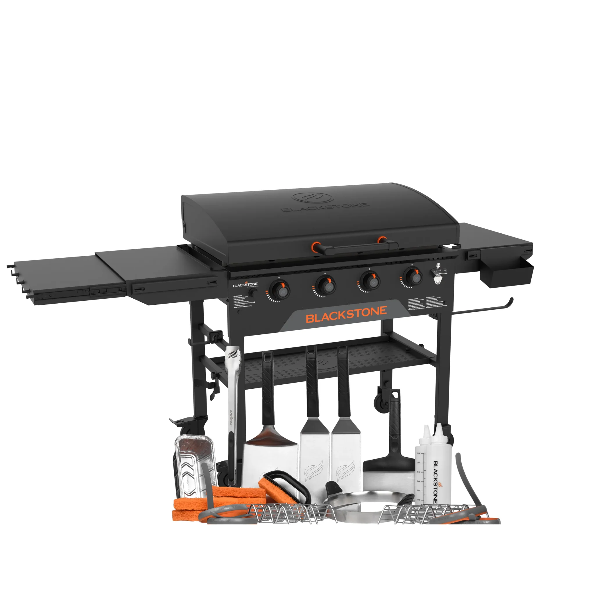 36” Omnivore Griddle with Hood