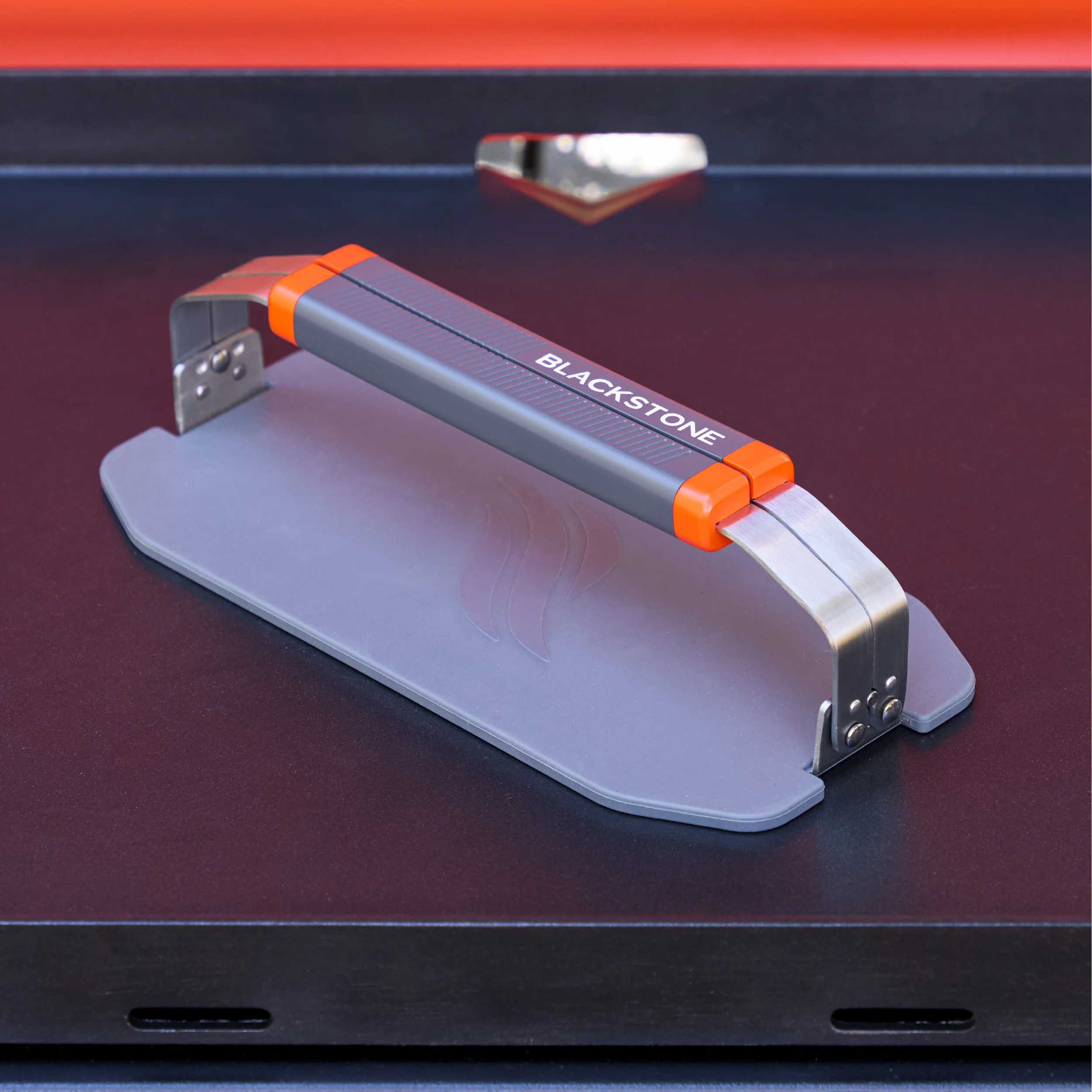 Collapsible Griddle Press