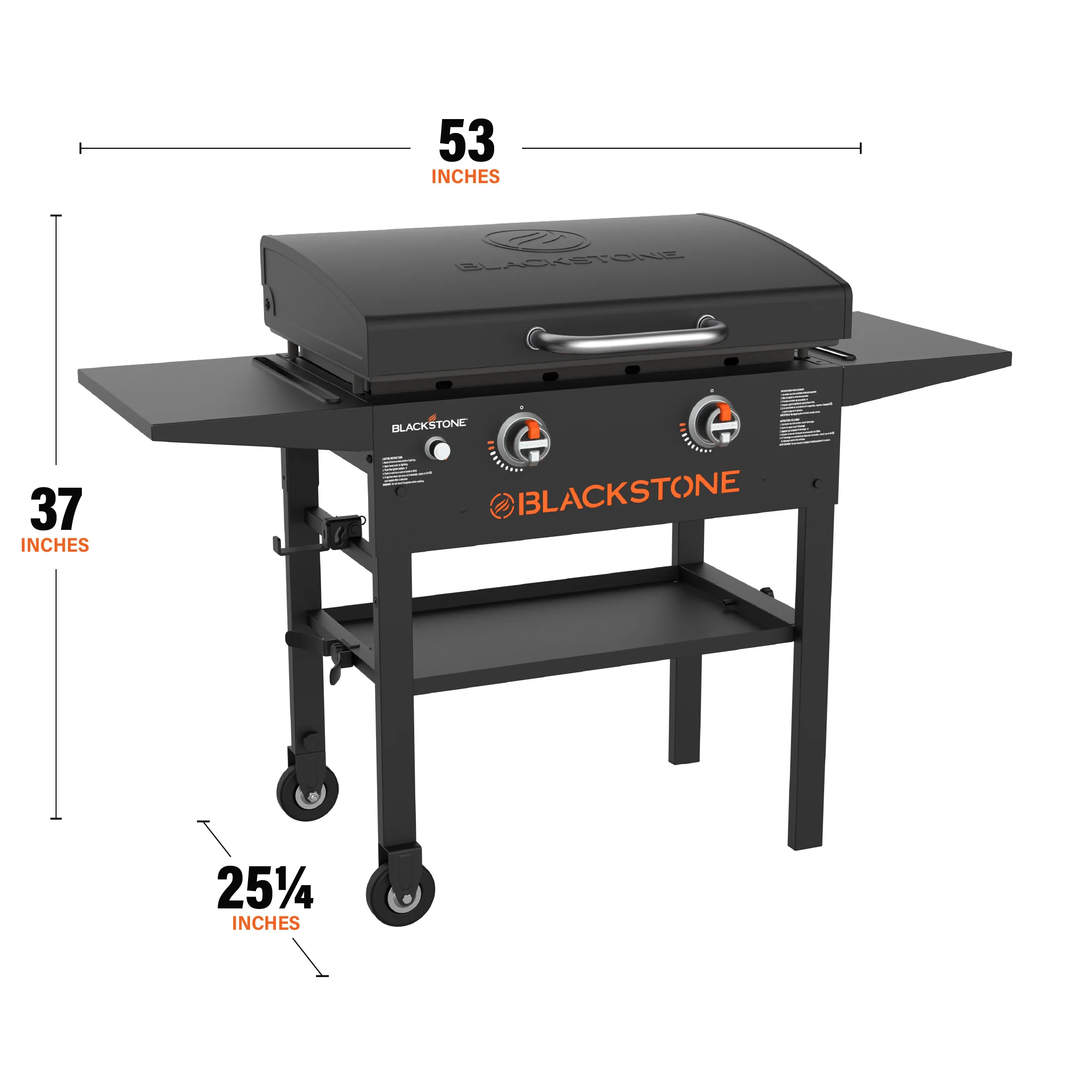 28” Omnivore Griddle with Hood