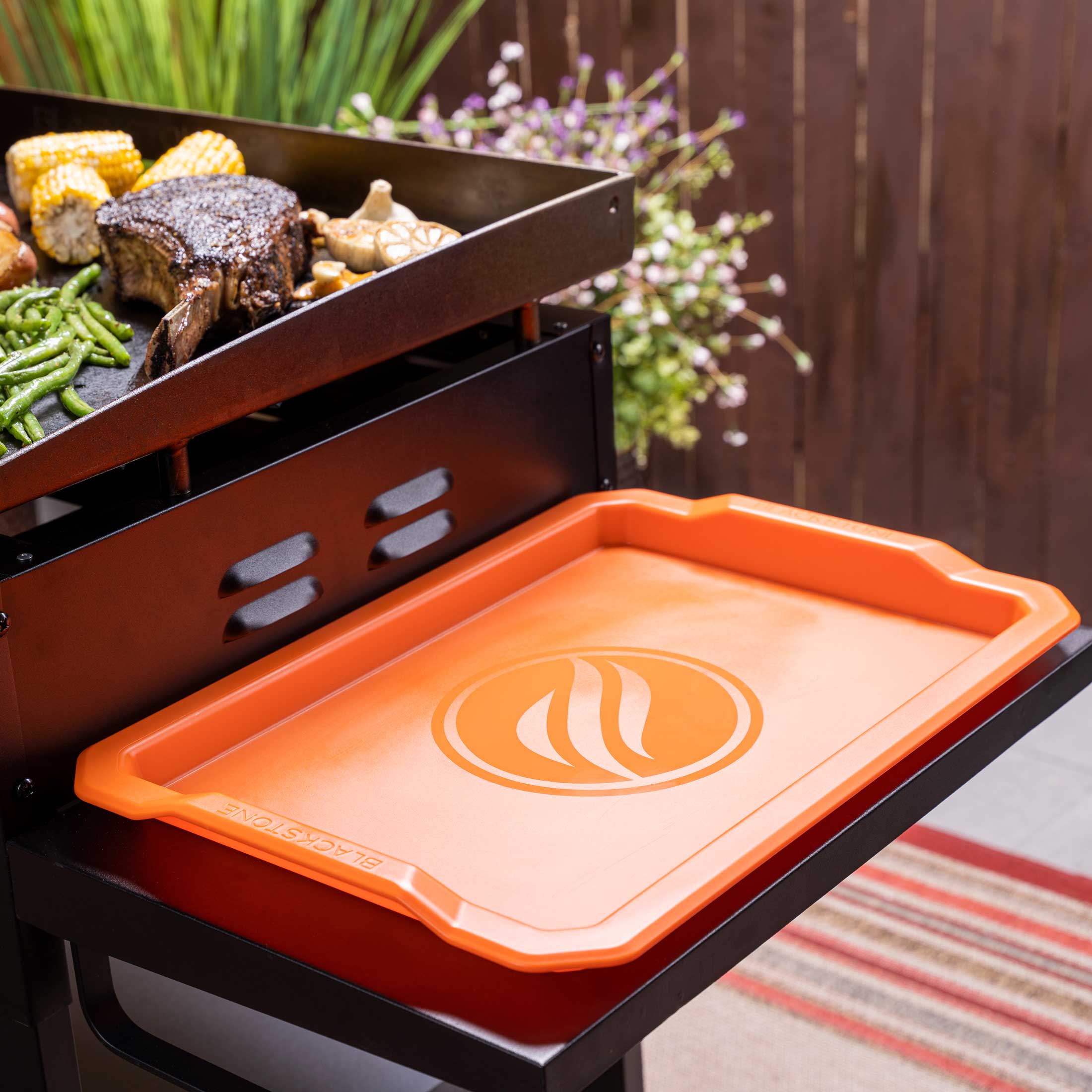 Serving Tray - Orange (2pack)